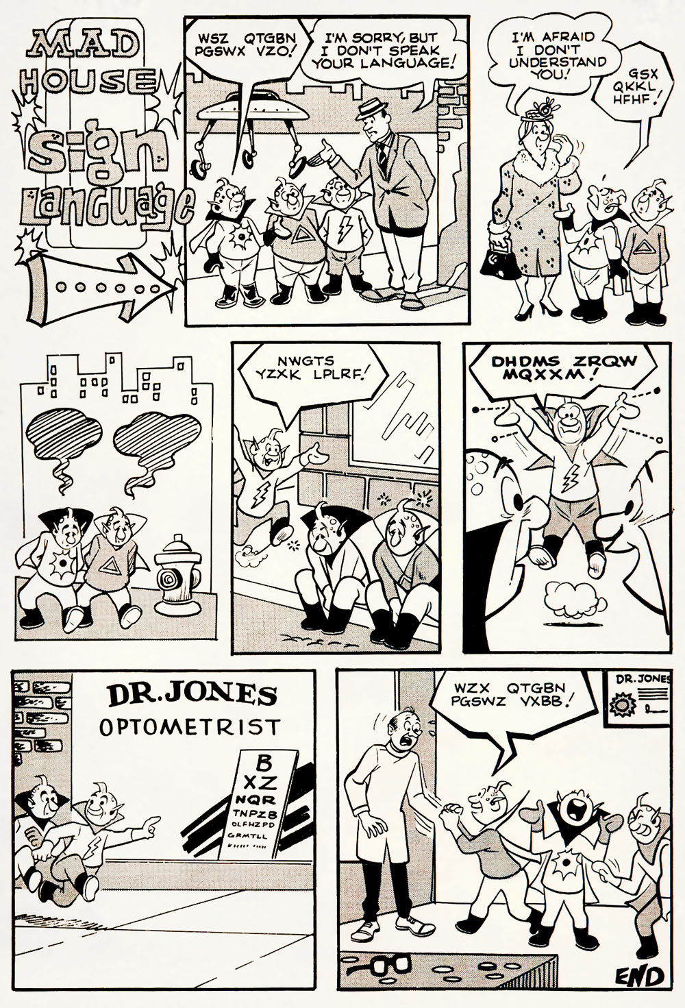 Read online Archie's Madhouse comic -  Issue #34 - 35