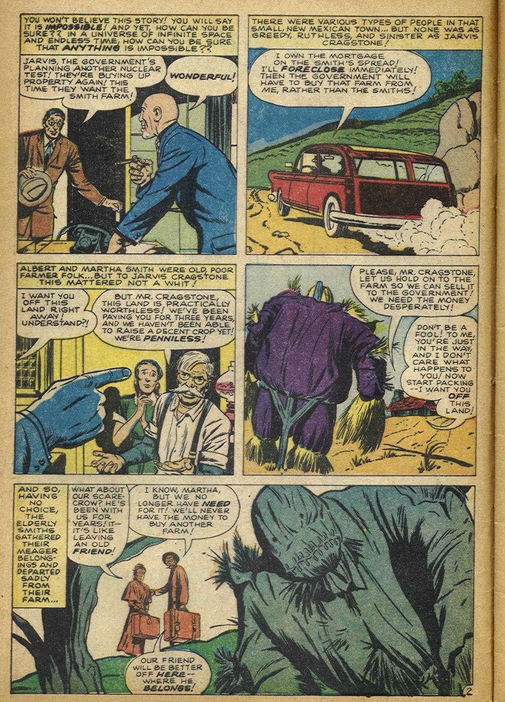 Strange Tales (1951) Issue #81 #83 - English 3