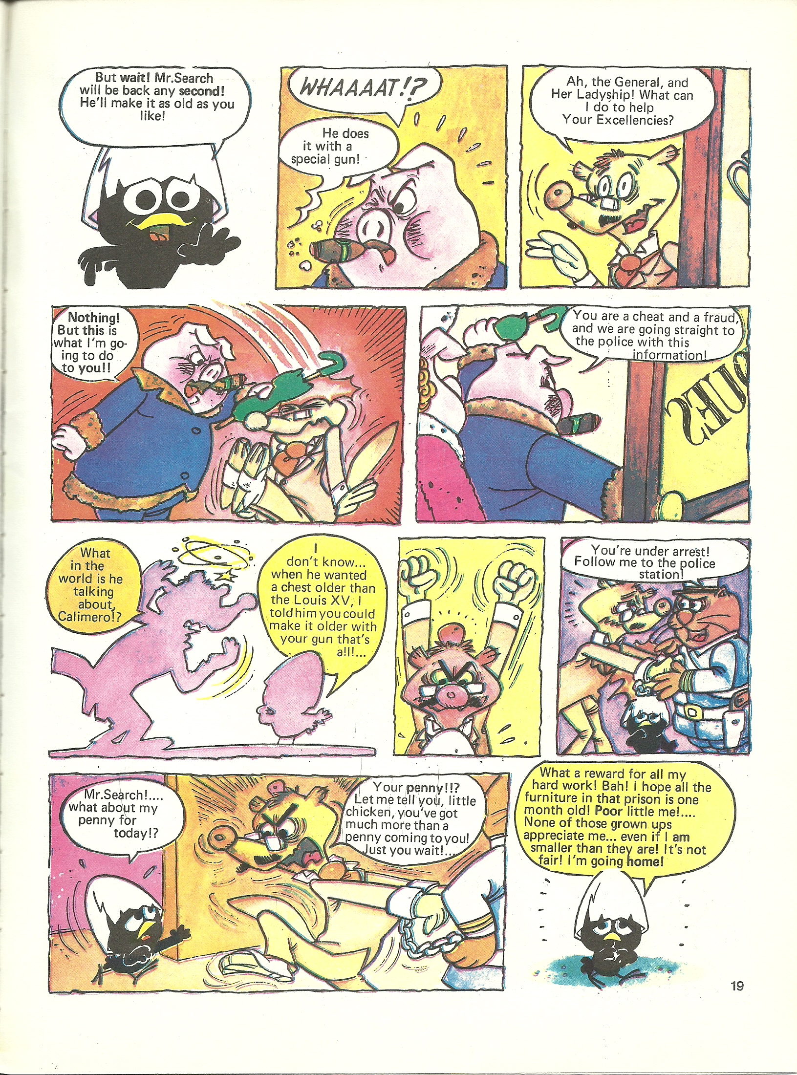 Read online Pagot's Calimero comic -  Issue # Full - 20