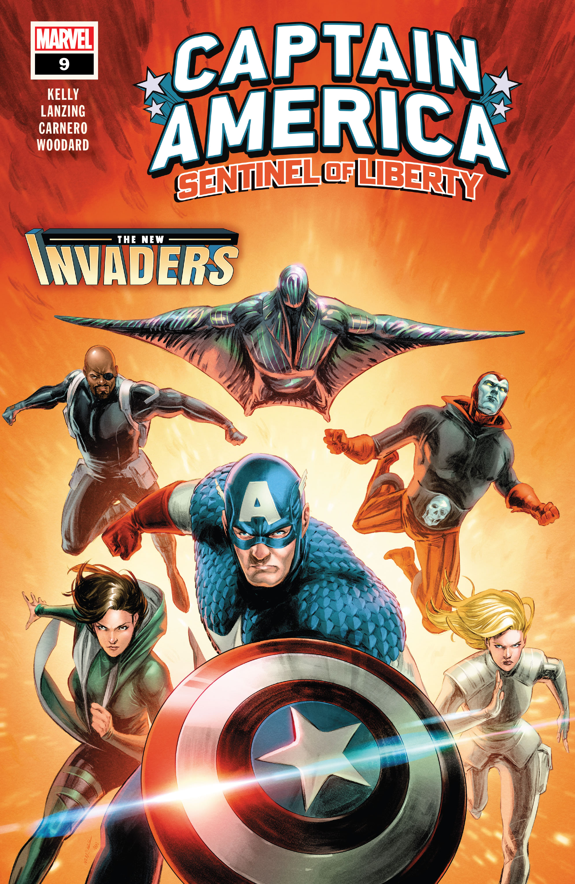 Read online Captain America: Sentinel Of Liberty (2022) comic -  Issue #9 - 1