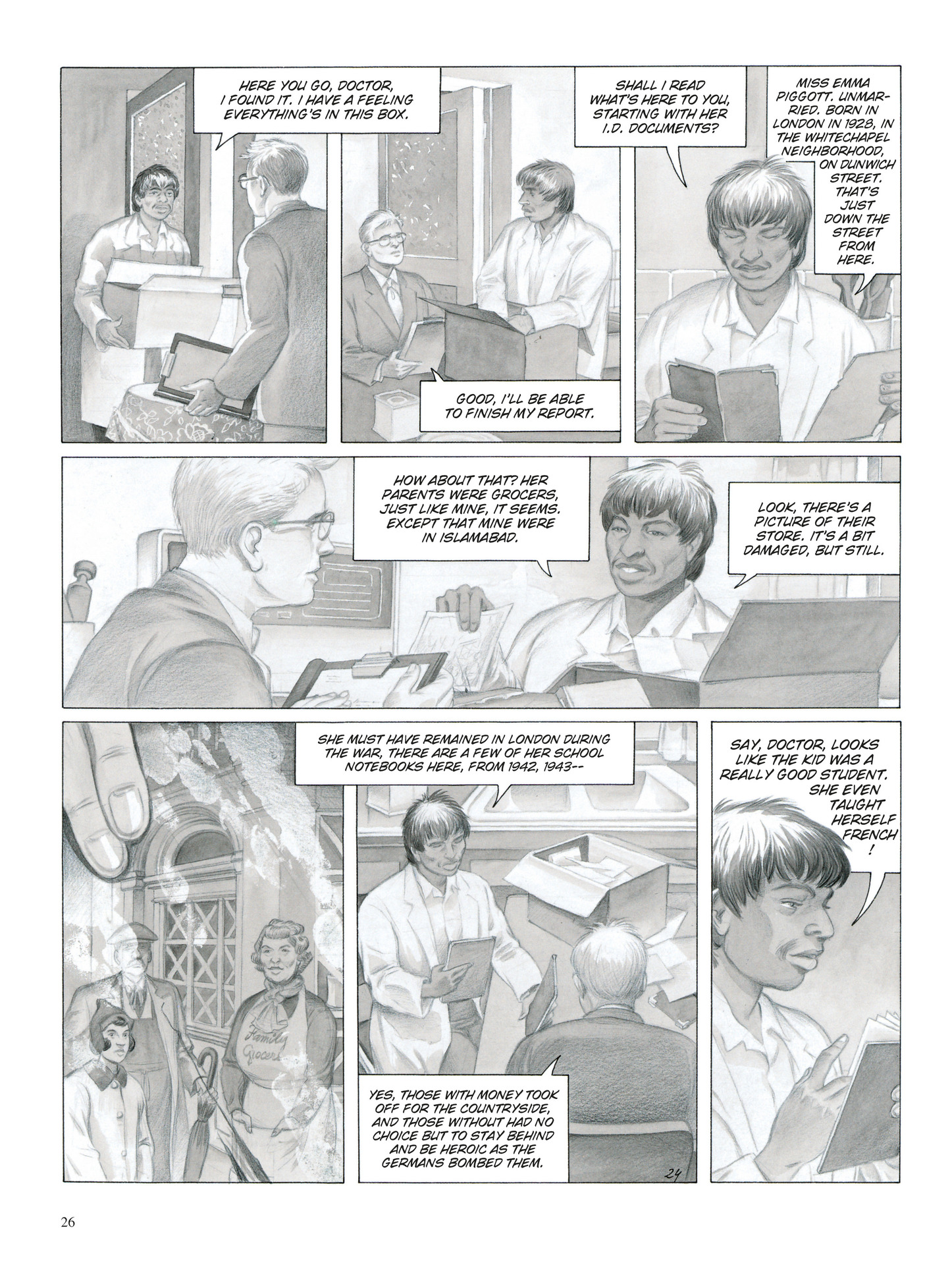 Read online The White Sultana comic -  Issue # Full - 26
