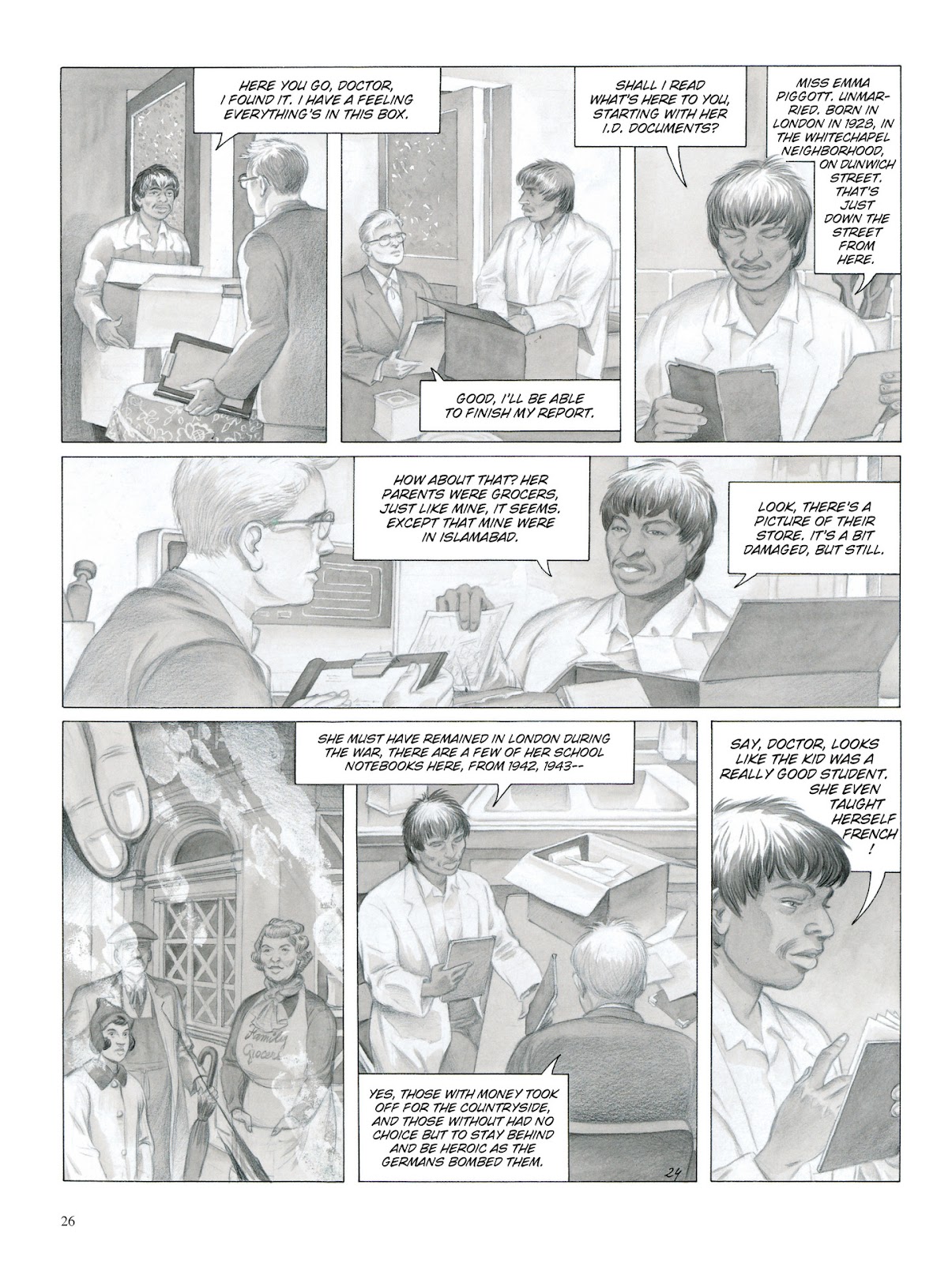 The White Sultana issue Full - Page 26