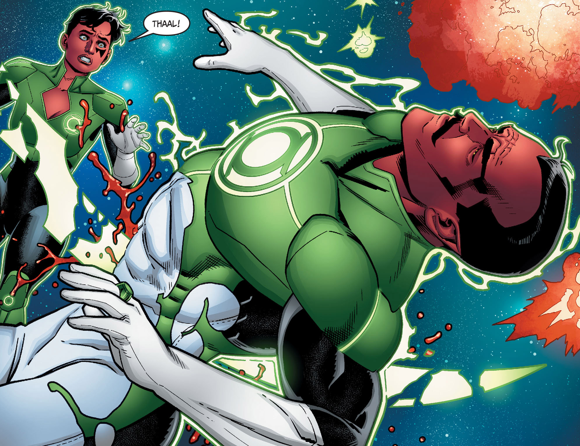 Read online Injustice 2 comic -  Issue #64 - 14
