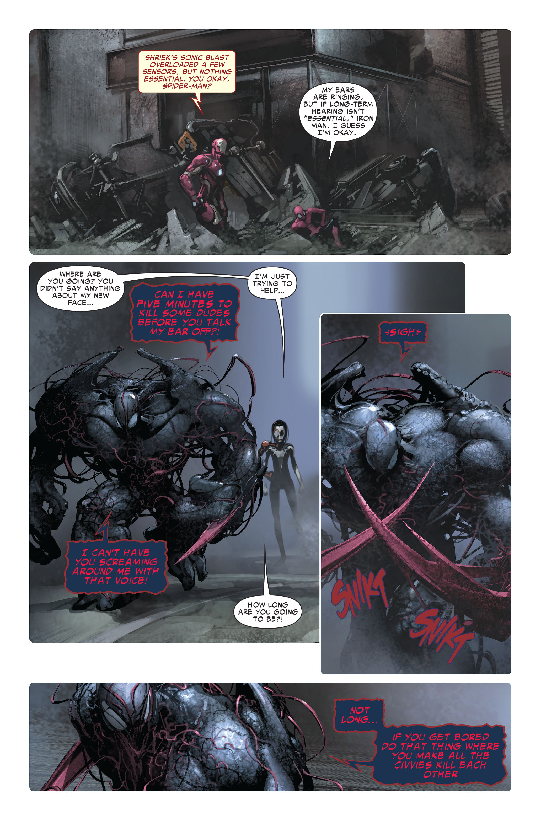 Read online Carnage (2010) comic -  Issue #5 - 5