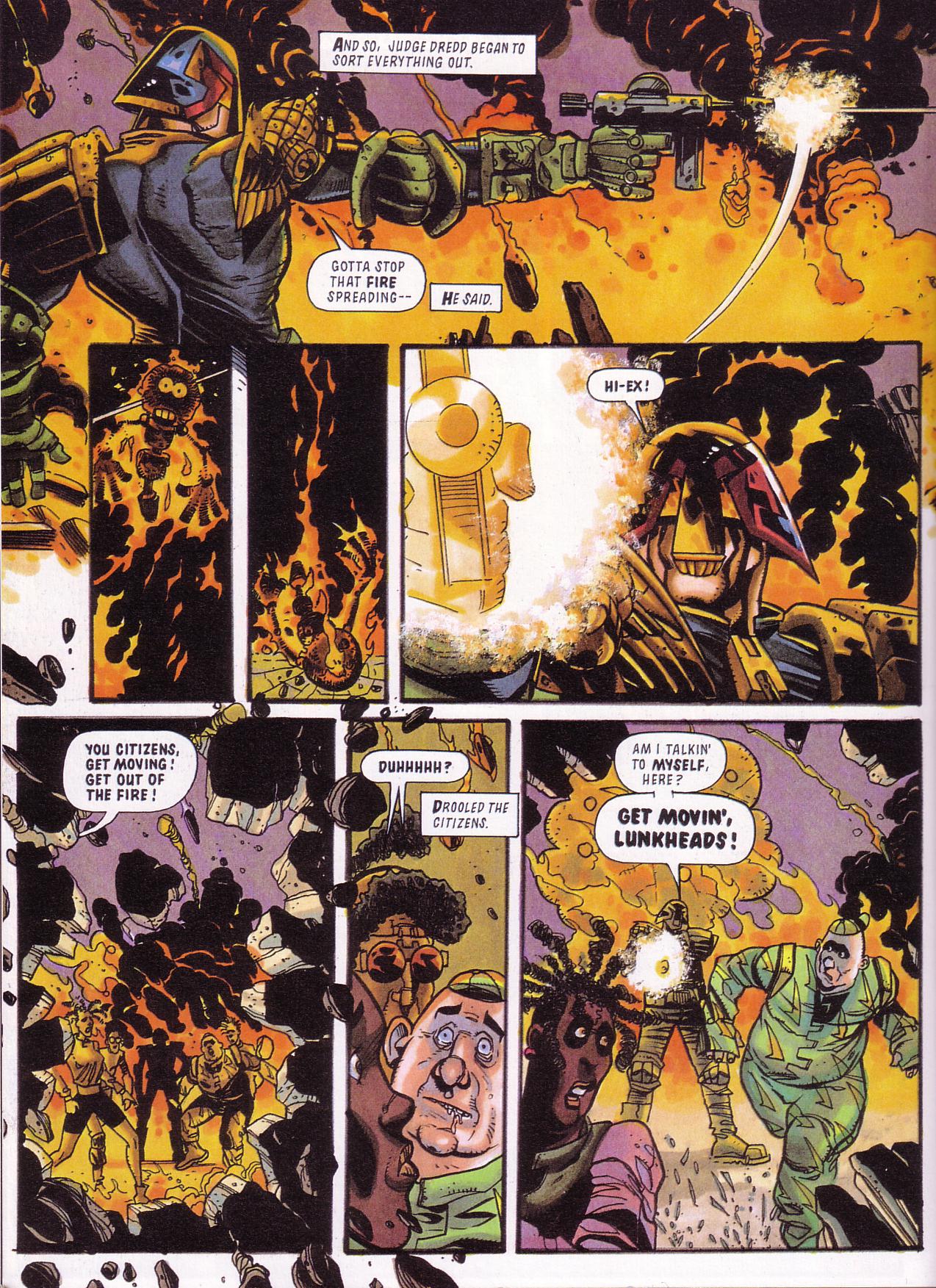 Read online Judge Dredd: Emerald Isle comic -  Issue # TPB - 70