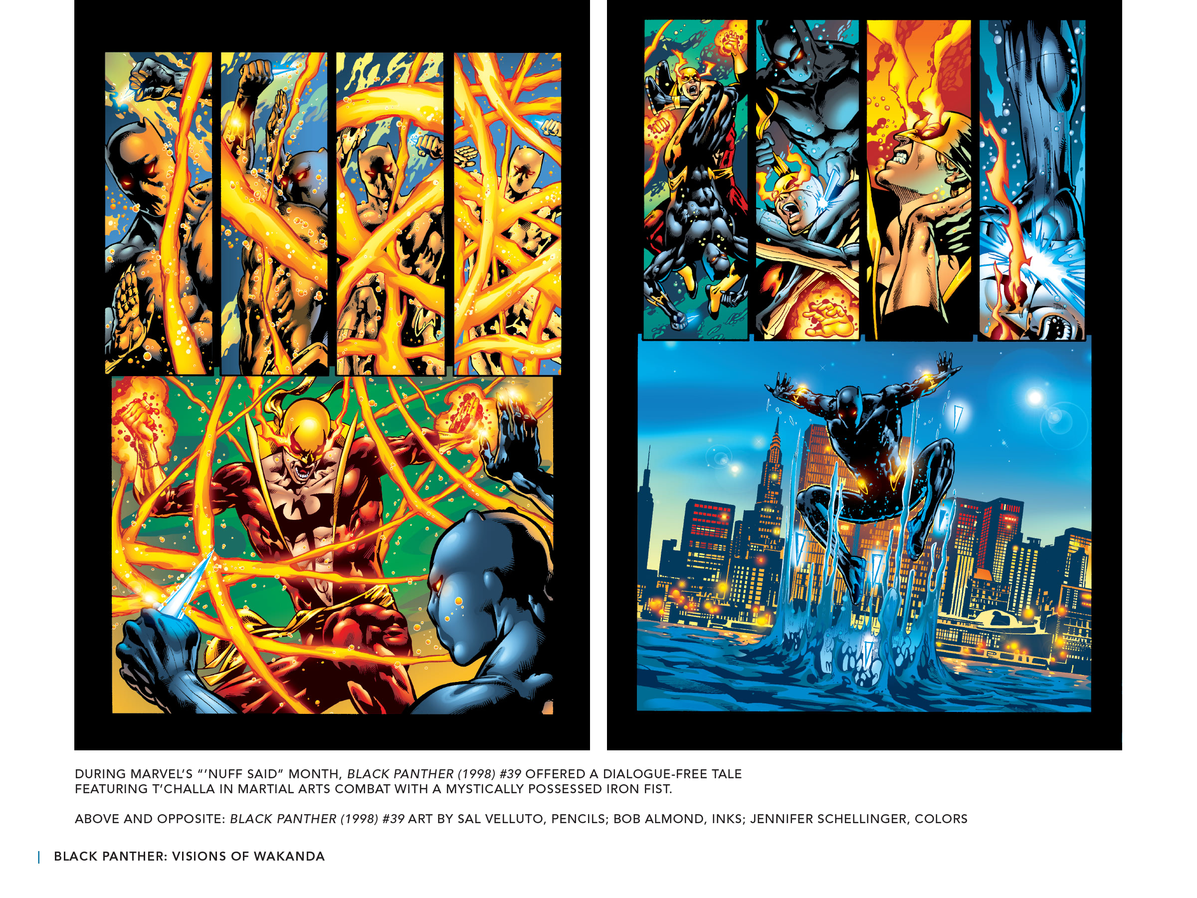 Read online Black Panther: Visions of Wakanda comic -  Issue # TPB (Part 2) - 70