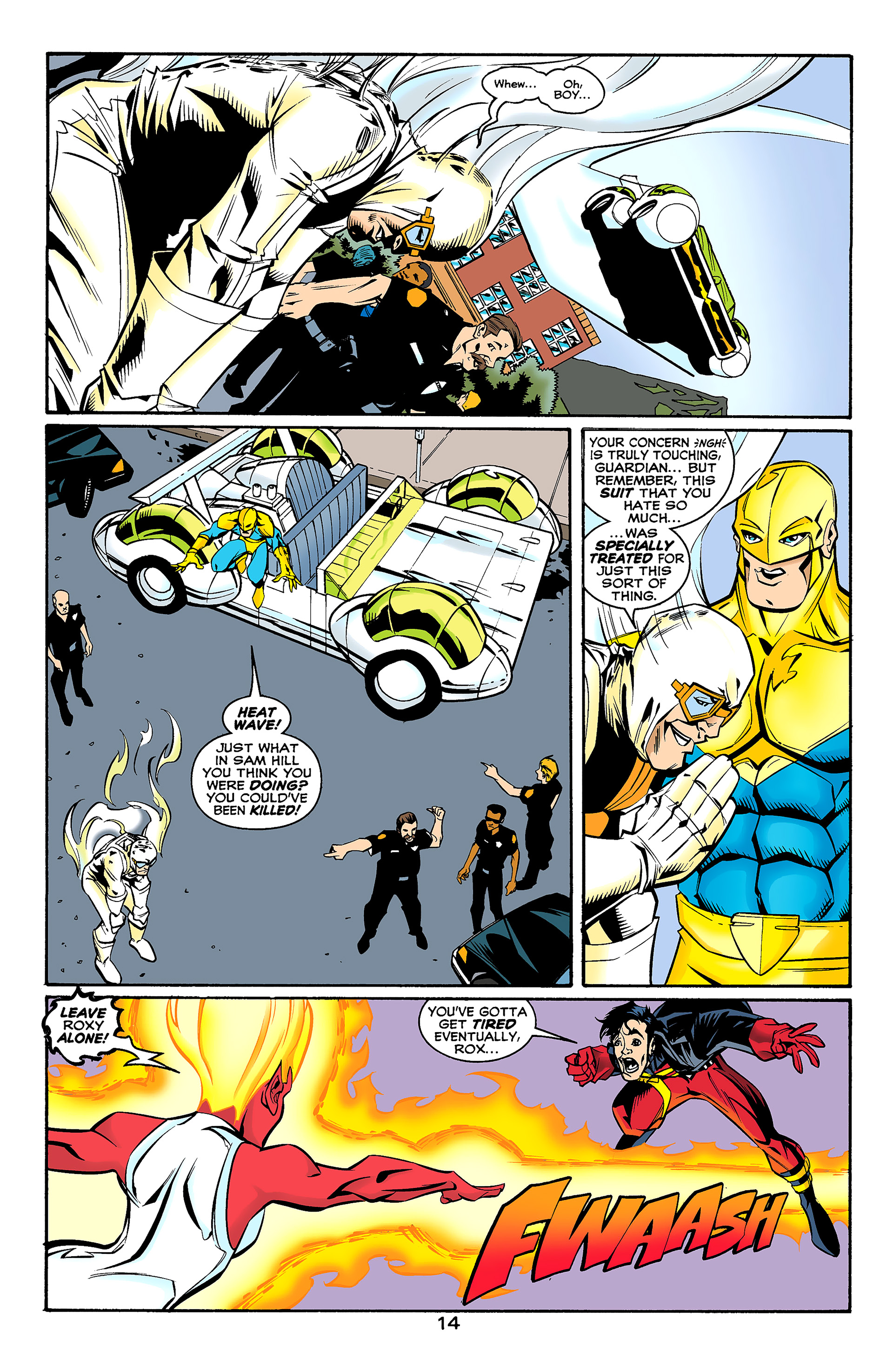 Read online Superboy (1994) comic -  Issue #80 - 15