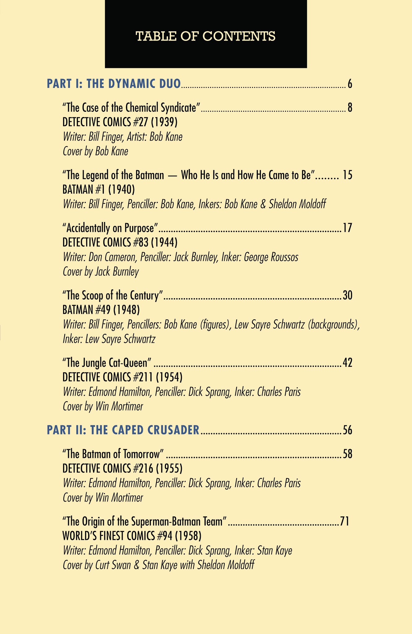 Read online Batman: A Celebration of 75 Years comic -  Issue # TPB - 5