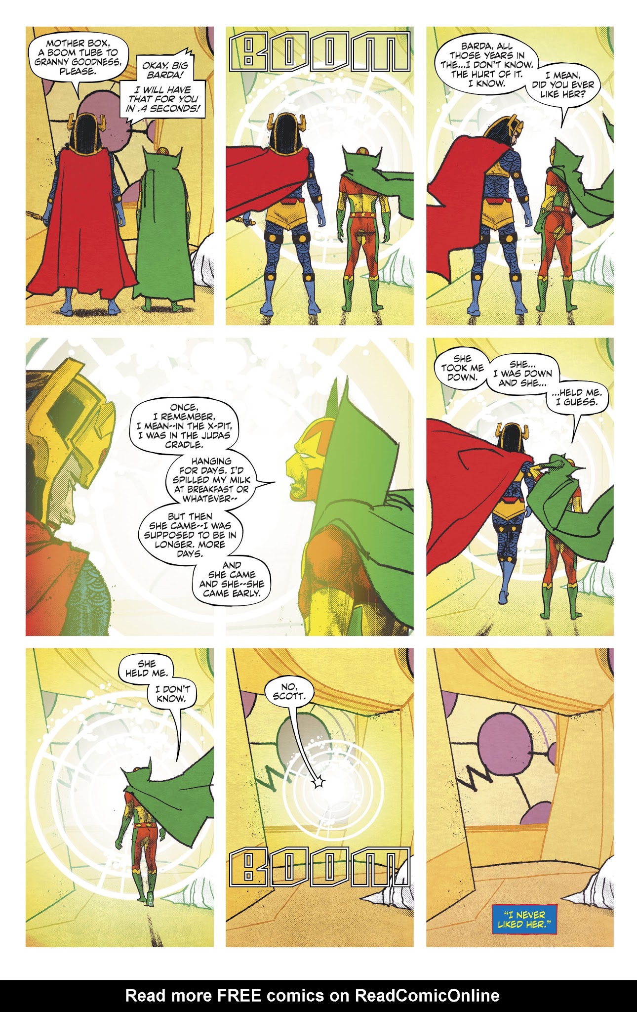 Read online Mister Miracle (2017) comic -  Issue #2 - 16