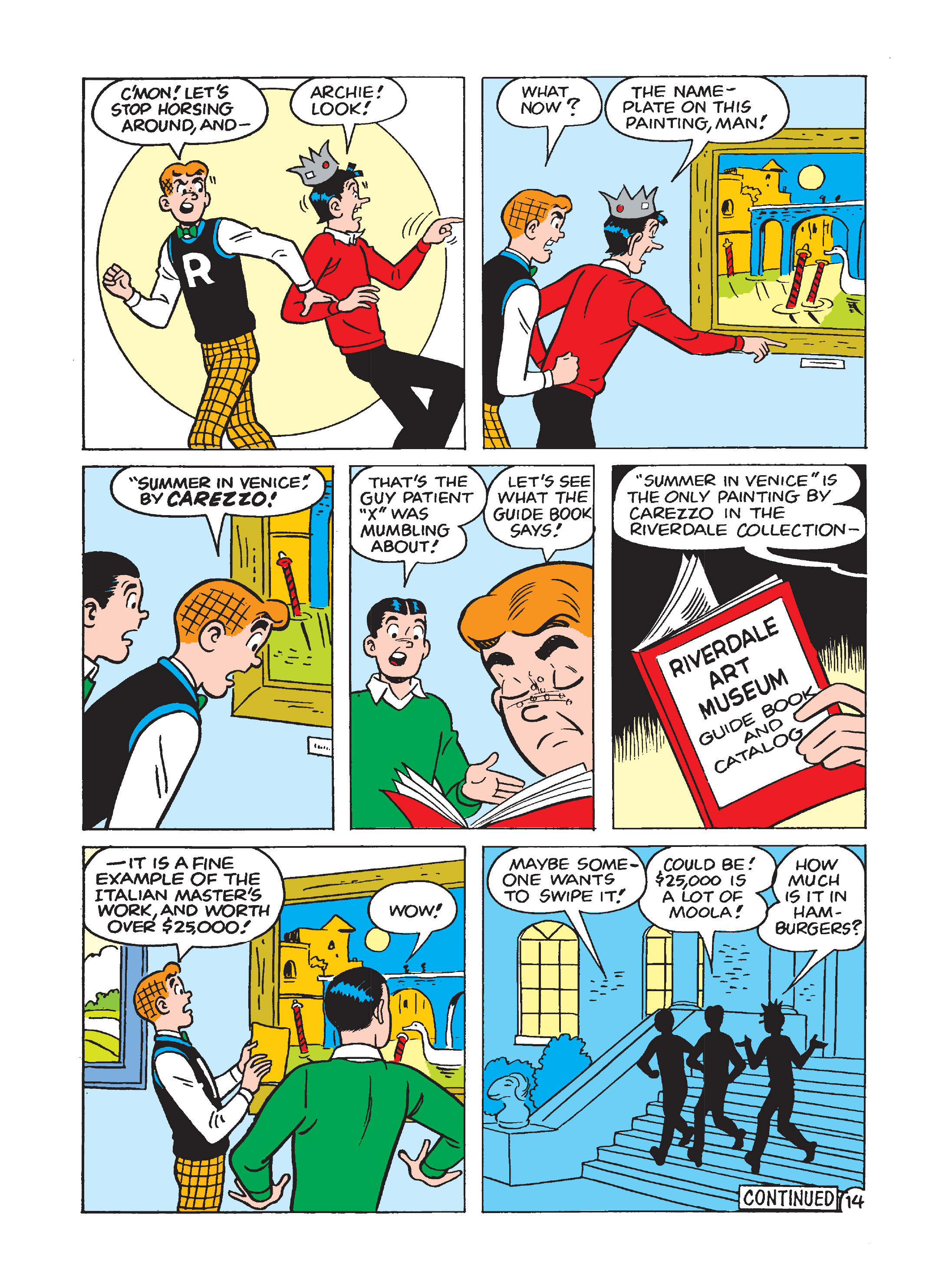 Read online Archie's Double Digest Magazine comic -  Issue #245 - 107