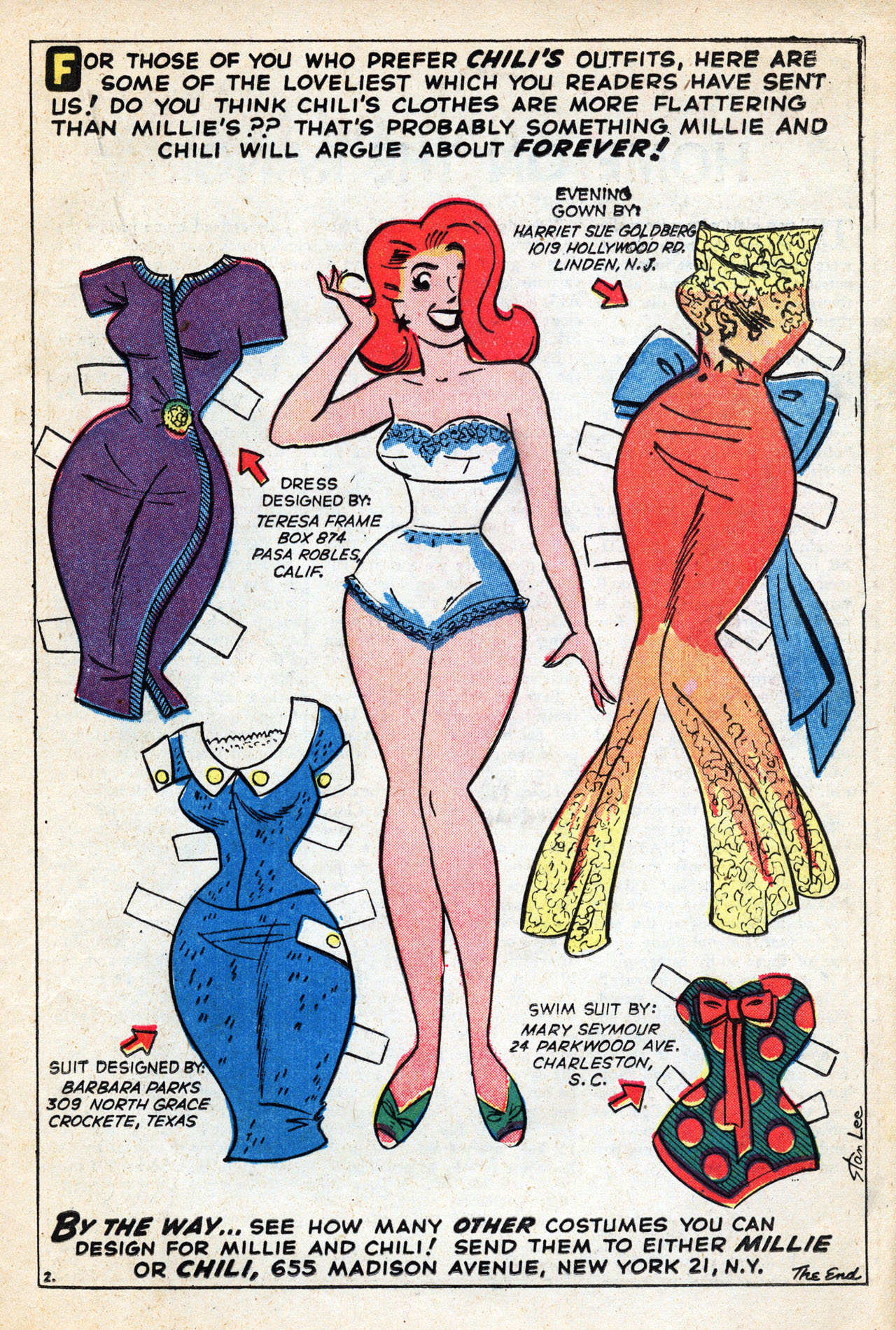 Read online A Date with Millie (1959) comic -  Issue #2 - 23