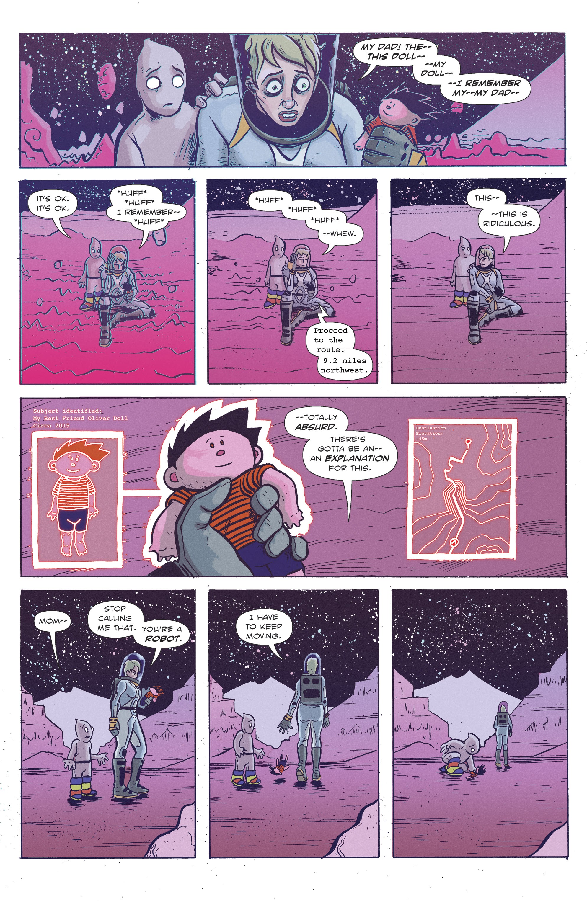 Read online Canopus comic -  Issue #1 - 17