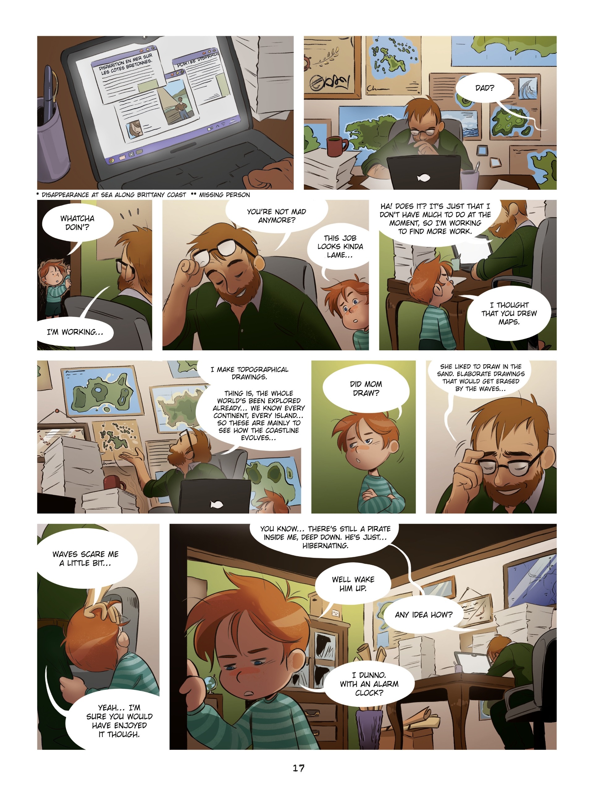 Read online Treasure: The Red Wave comic -  Issue # TPB - 17