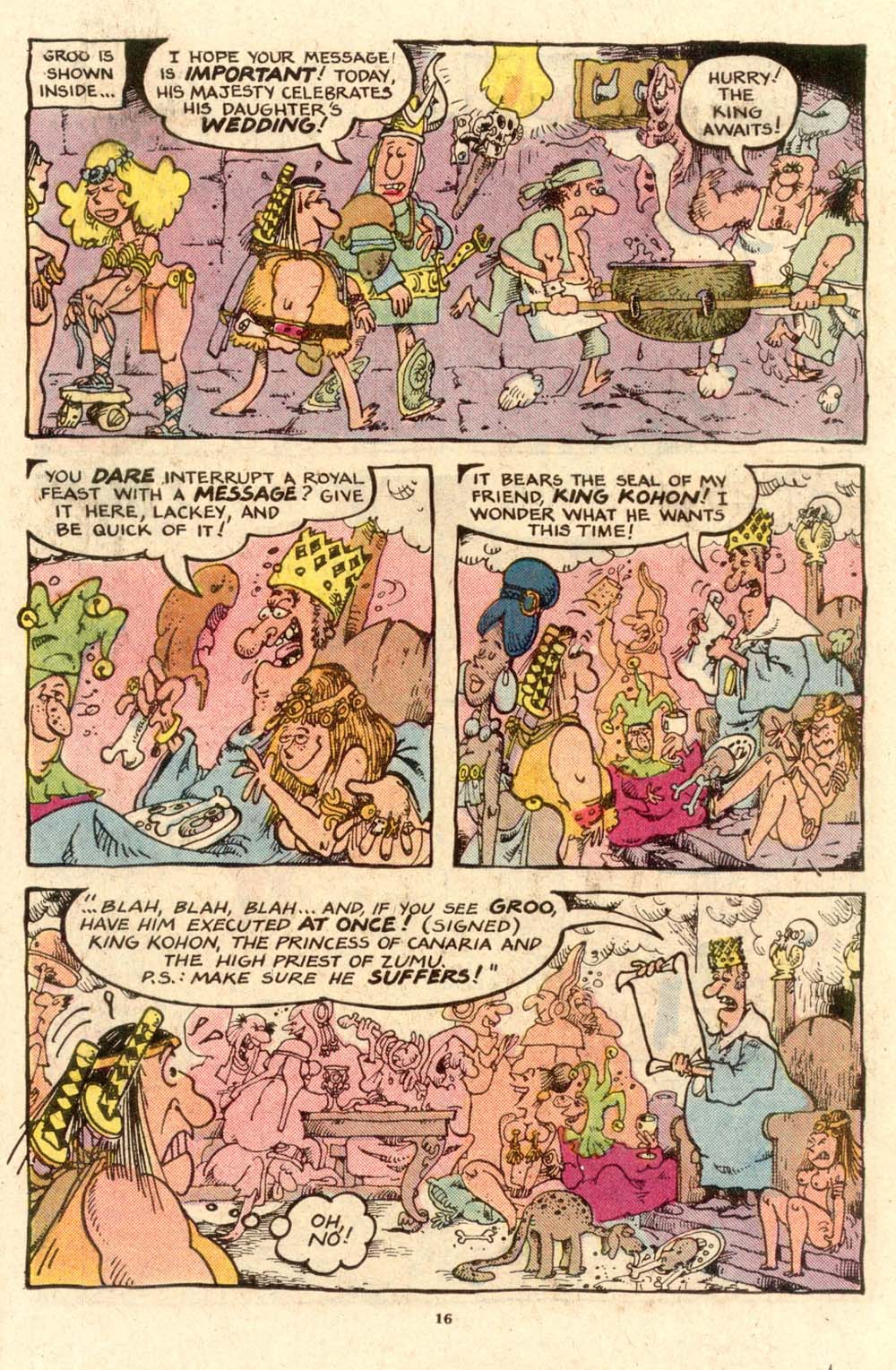Read online Groo the Wanderer comic -  Issue #2 - 17