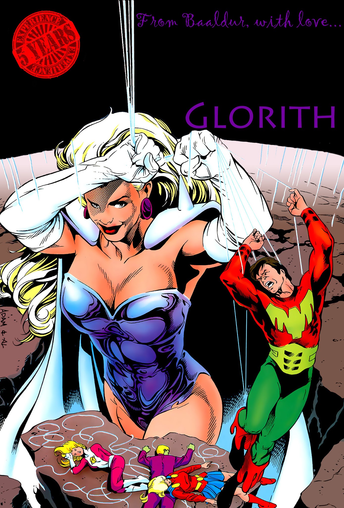 Read online X-Men: Gold comic -  Issue #18 - 24