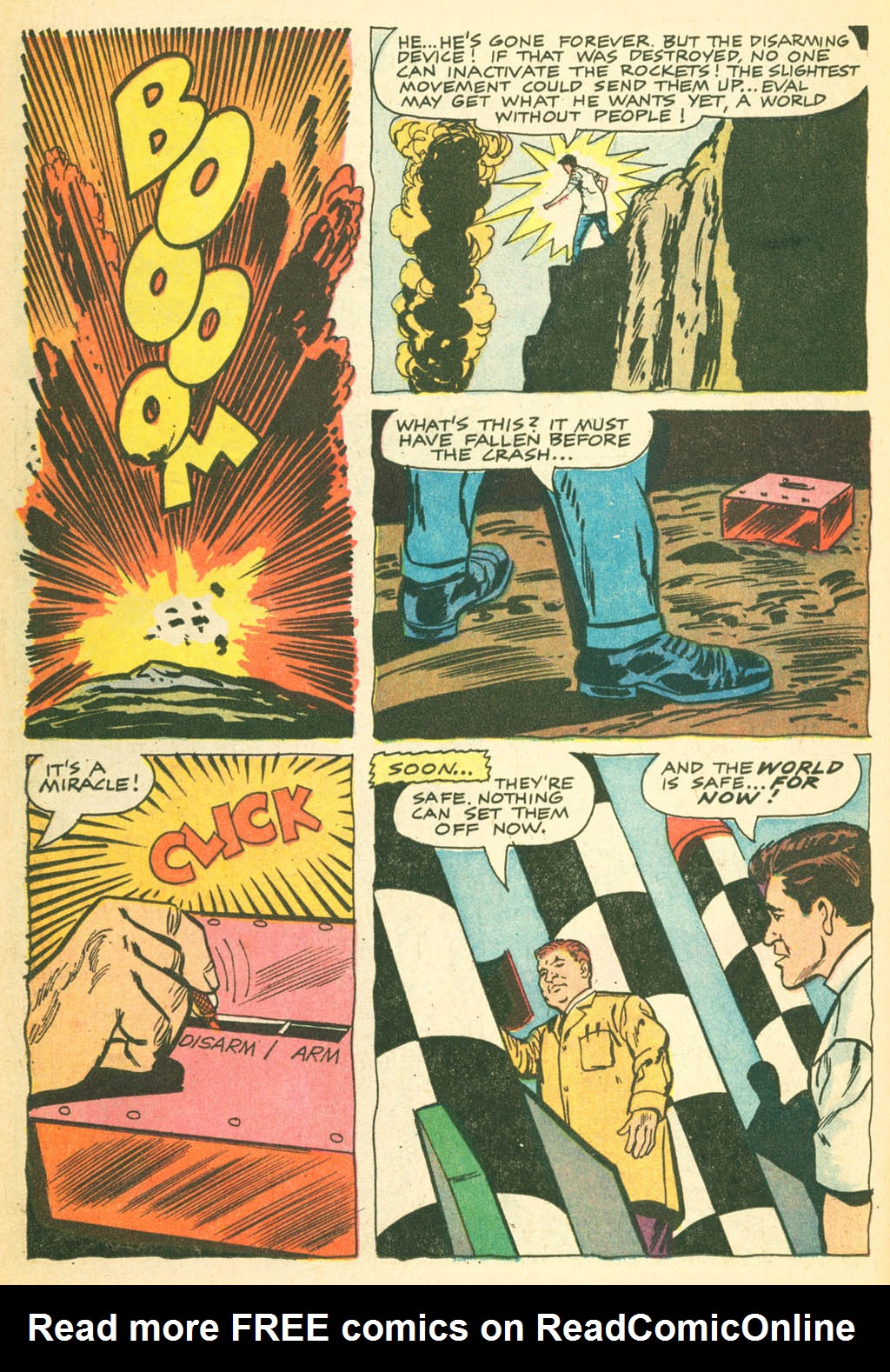 Read online Dracula (1962) comic -  Issue #6 - 22