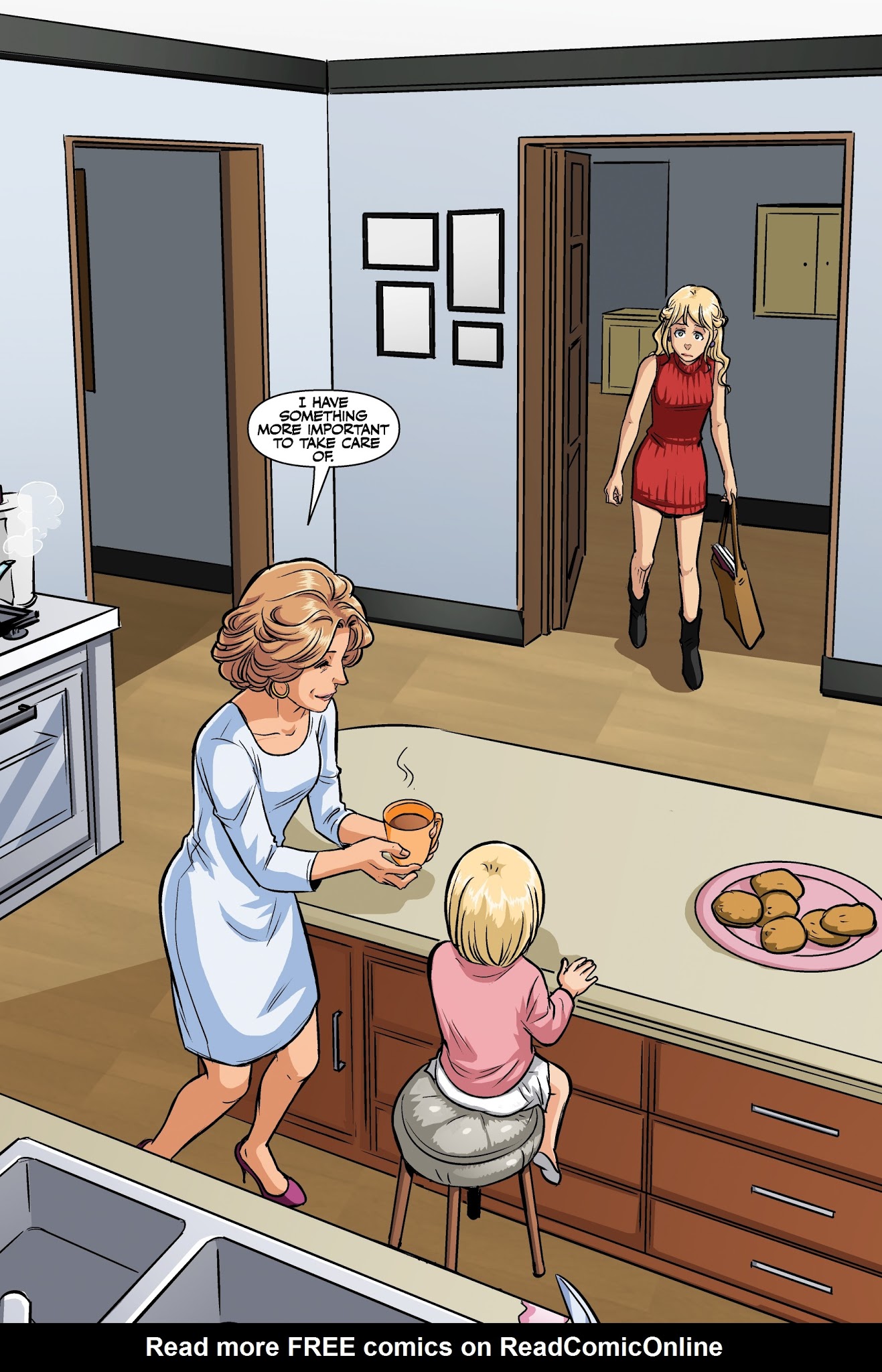 Read online Buffy: The High School Years–Parental Parasite comic -  Issue # TPB - 52