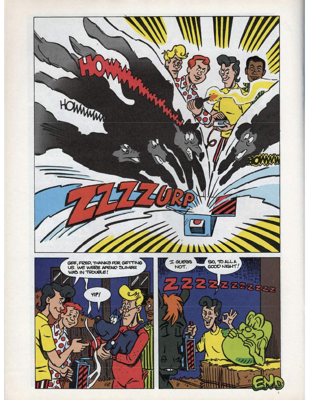 Read online The Real Ghostbusters comic -  Issue #193 - 13