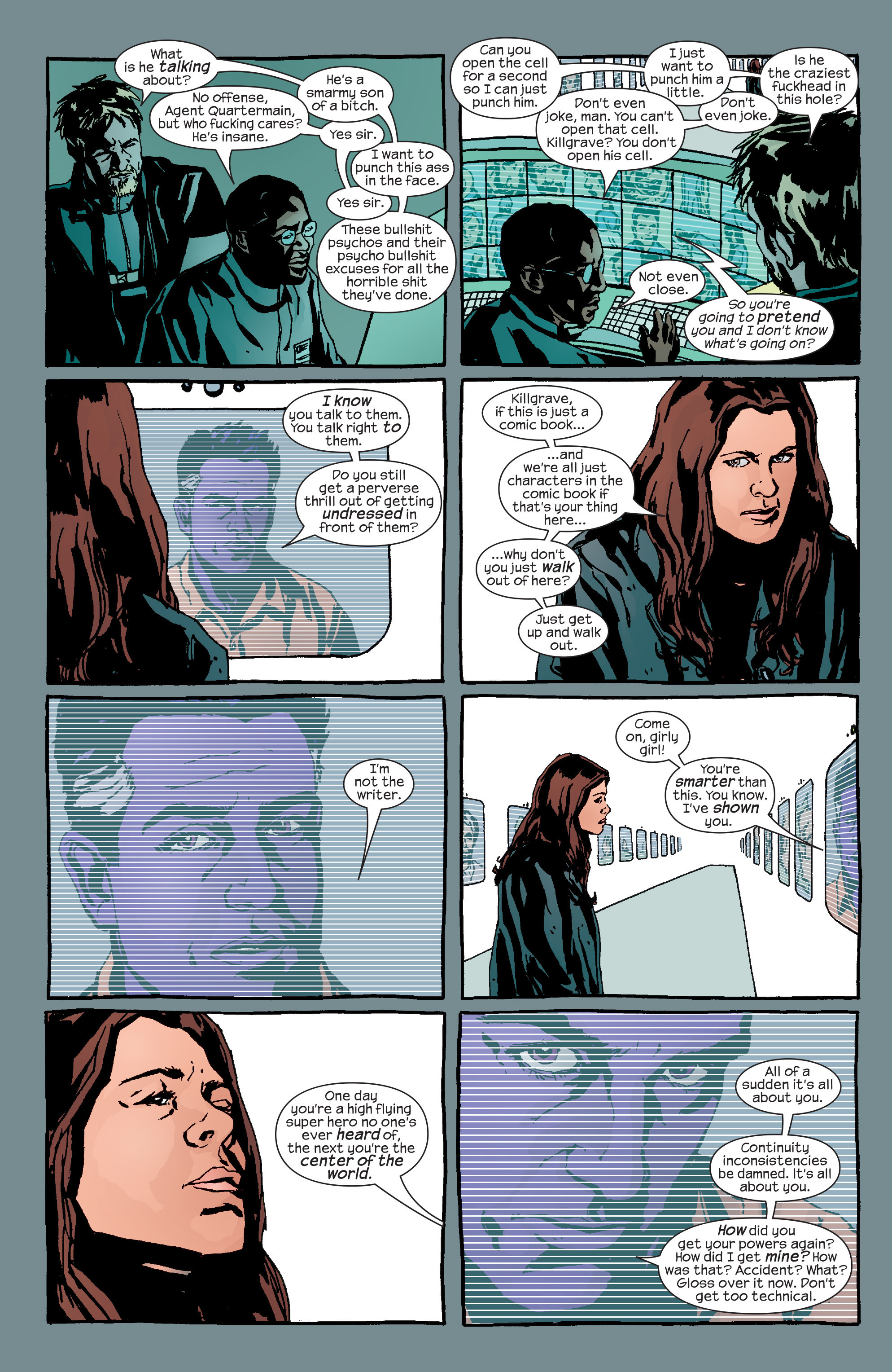 Read online Alias comic -  Issue #27 - 4