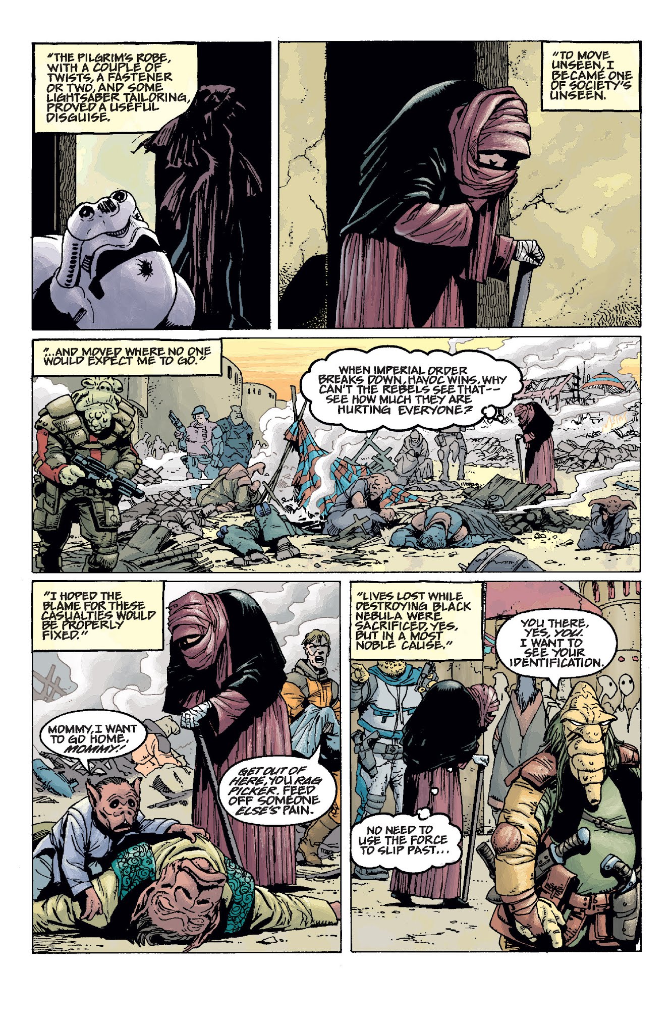 Read online Star Wars Legends: The New Republic - Epic Collection comic -  Issue # TPB 1 (Part 1) - 42