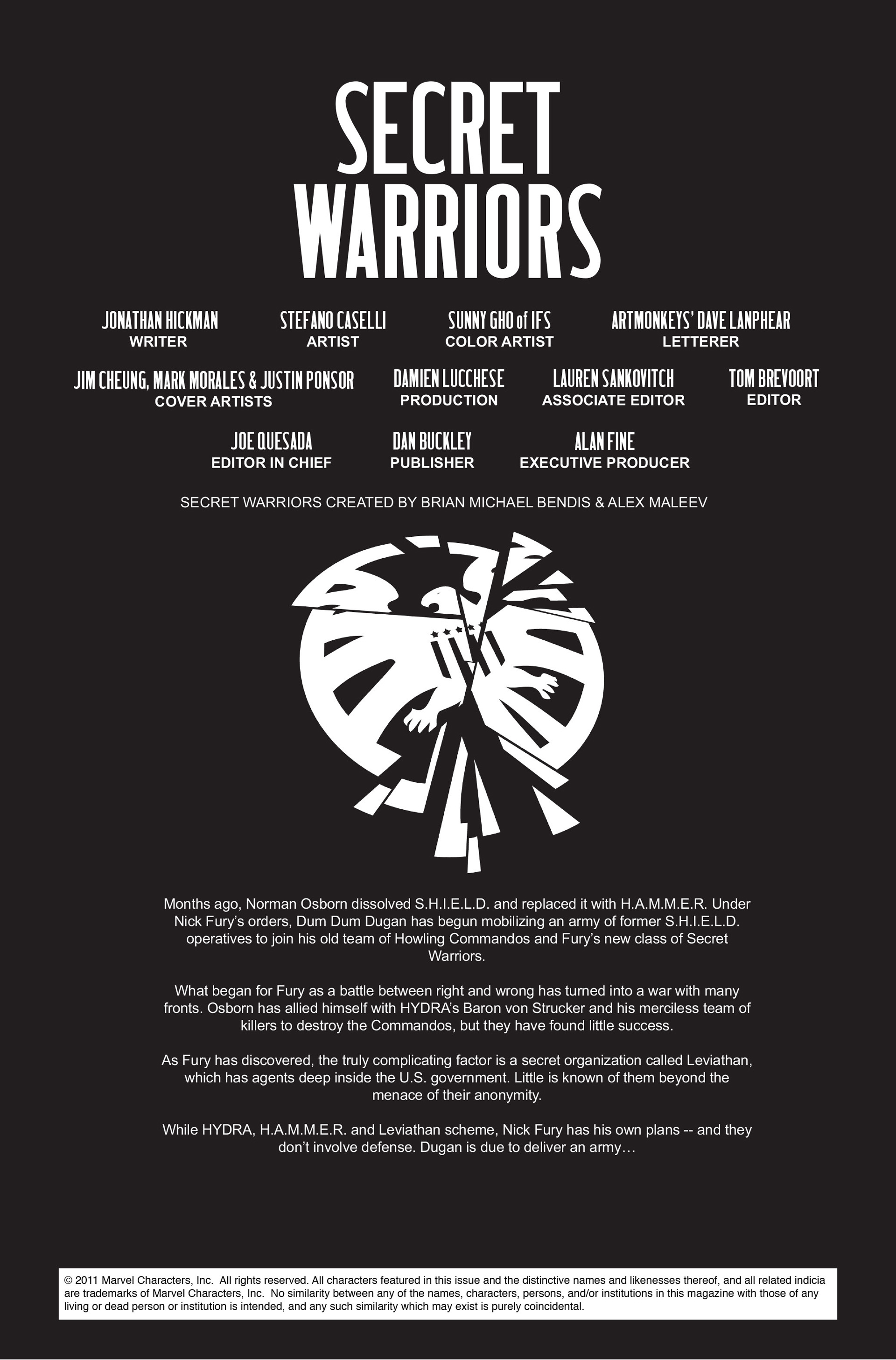 Read online Secret Warriors comic -  Issue #11 - 3