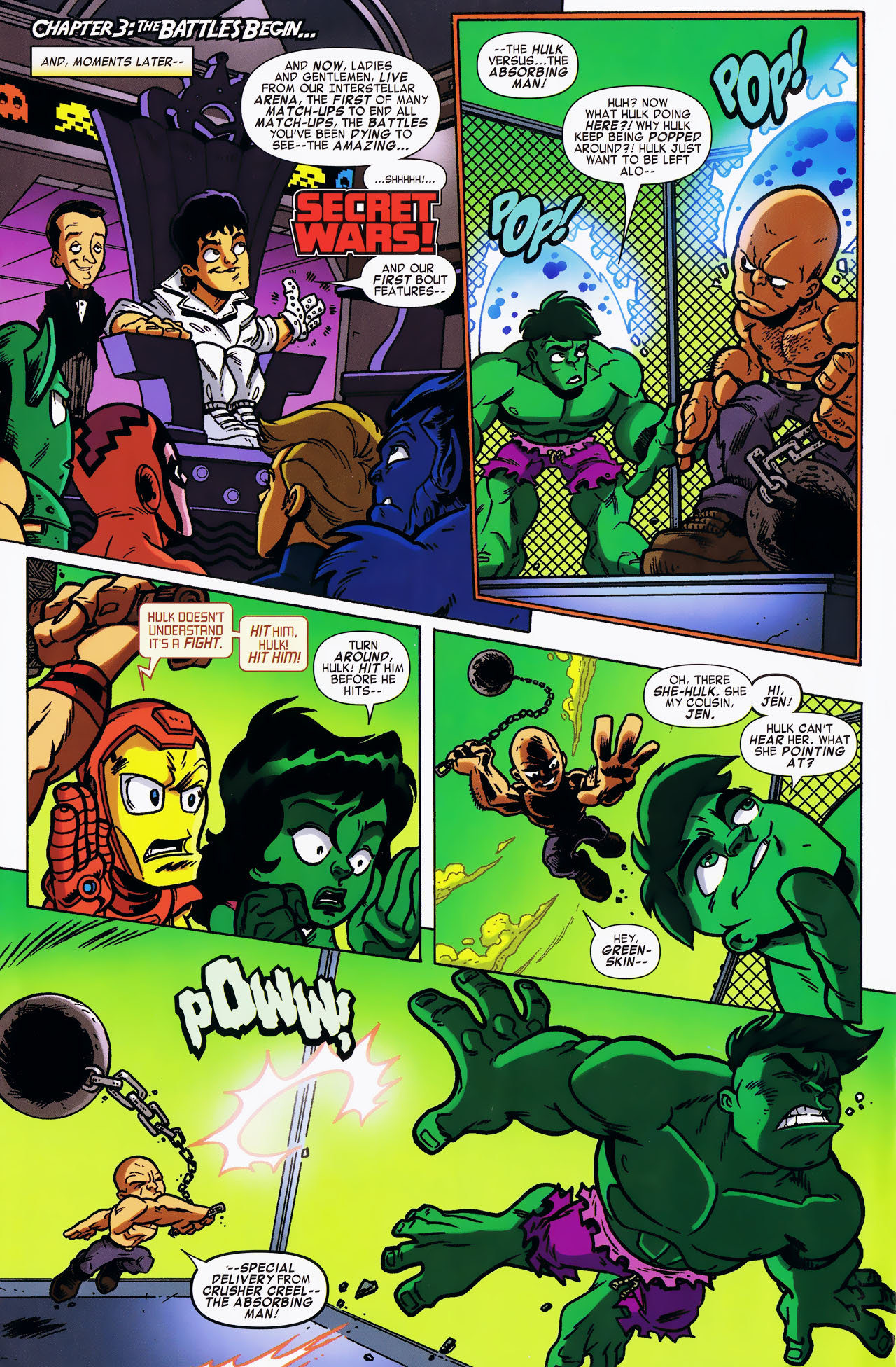Read online Super Hero Squad Spectacular comic -  Issue # Full - 12
