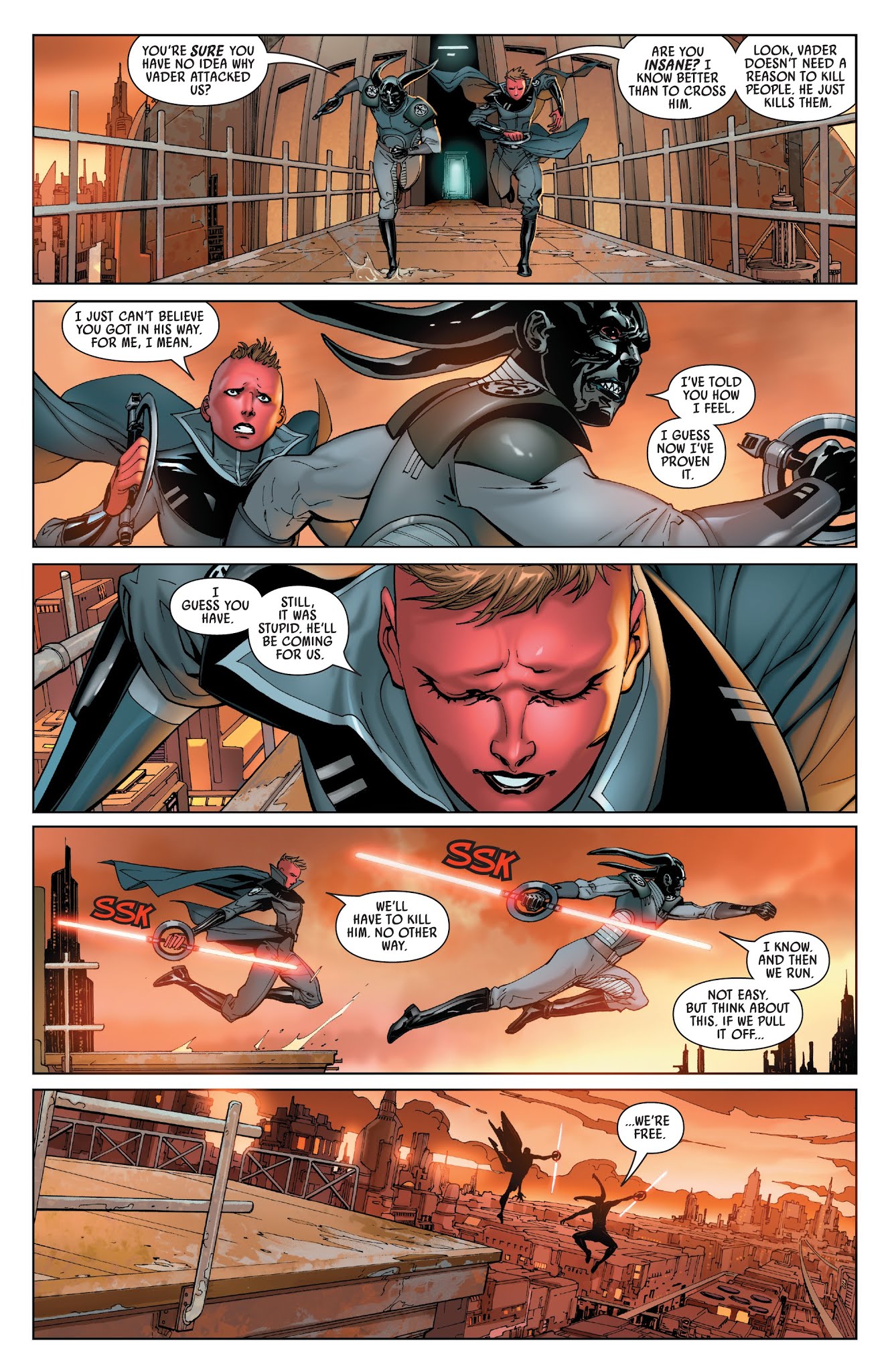 Read online Darth Vader (2017) comic -  Issue #20 - 6