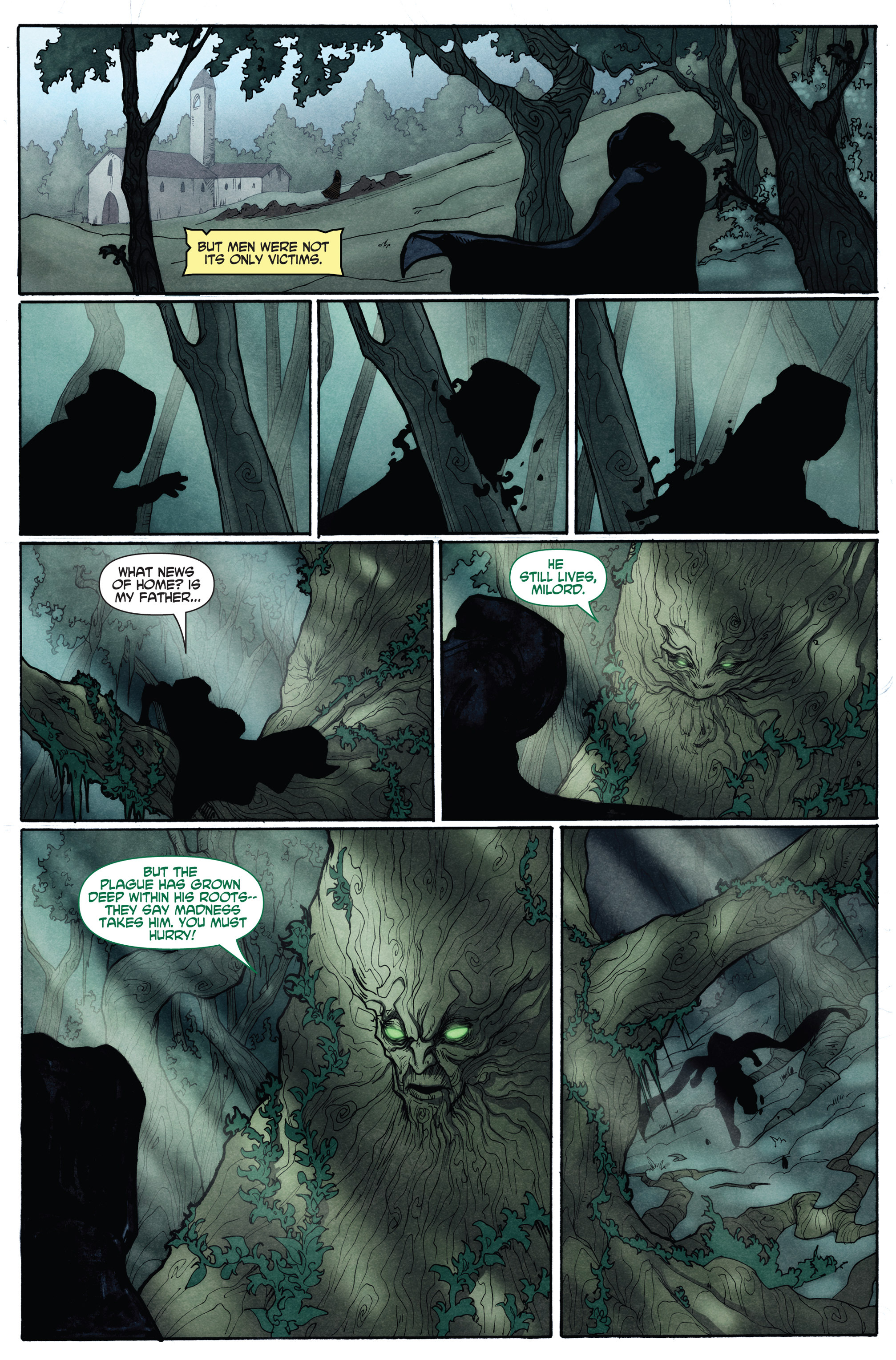 Read online Plague comic -  Issue #1 - 4