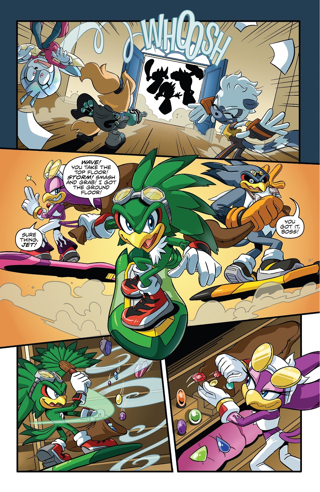 Sonic the Hedgehog (2018) issue Annual 2020 - Page 54