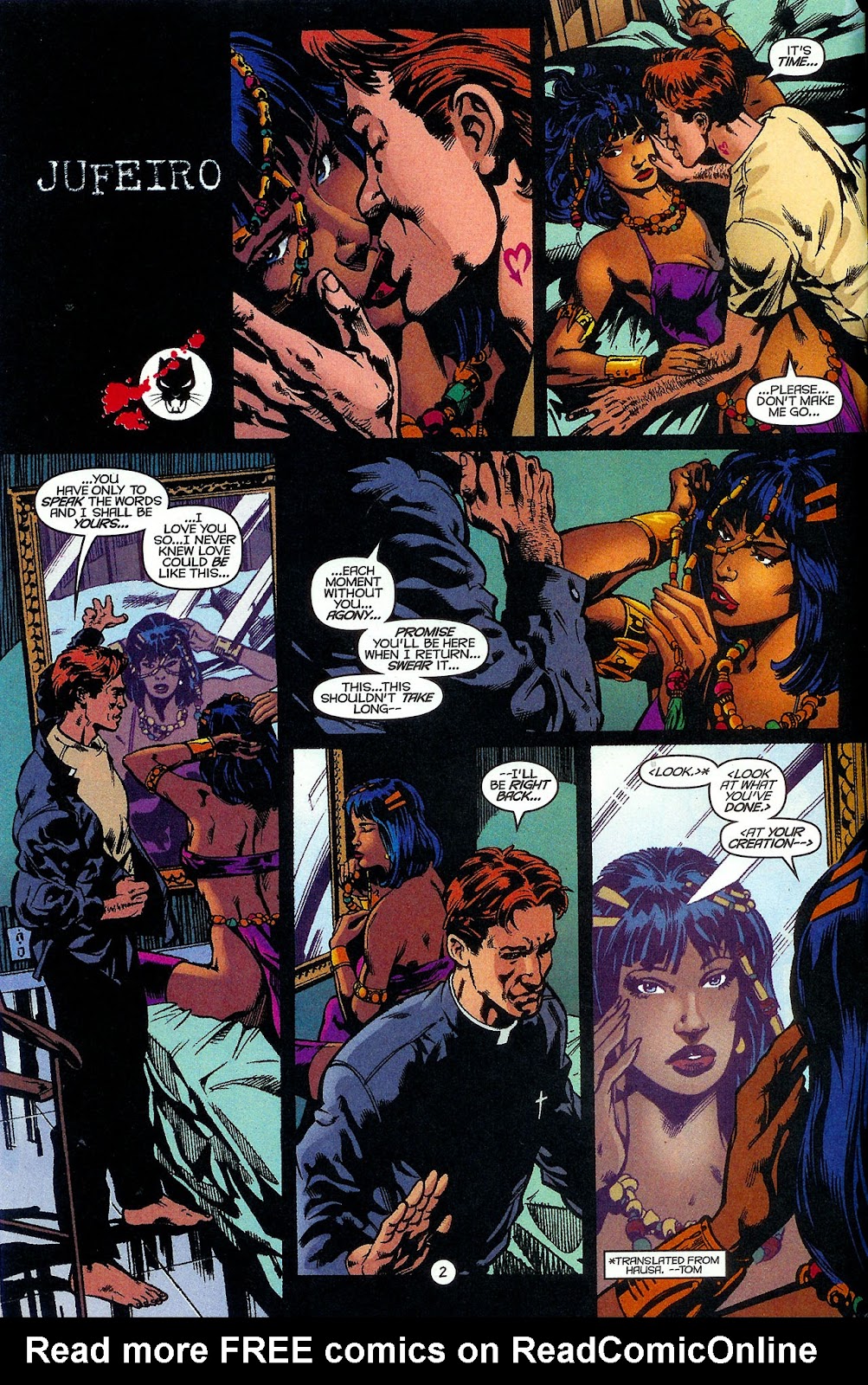 Black Panther (1998) issue 32 - Page 3