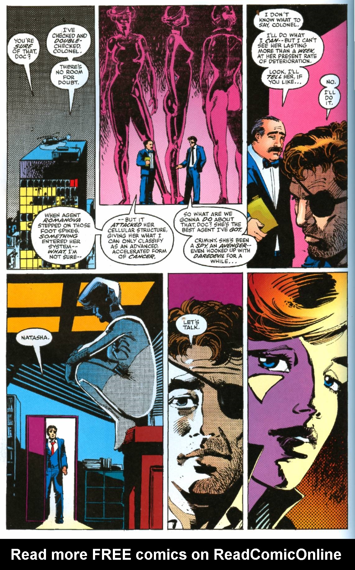 Read online Daredevil Visionaries: Frank Miller comic -  Issue # TPB 3 - 111