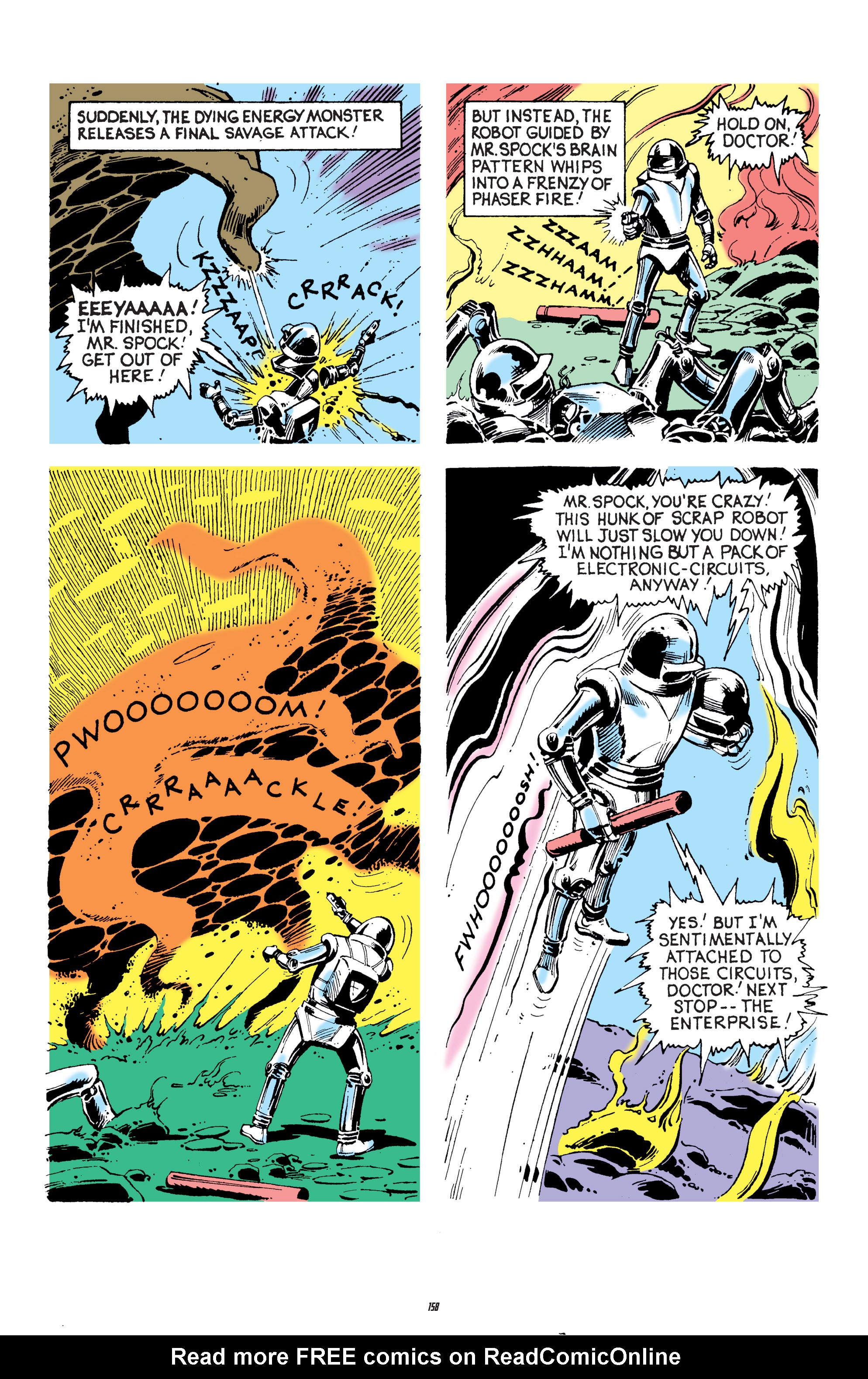 Read online Star Trek Archives comic -  Issue # TPB 4 - 158