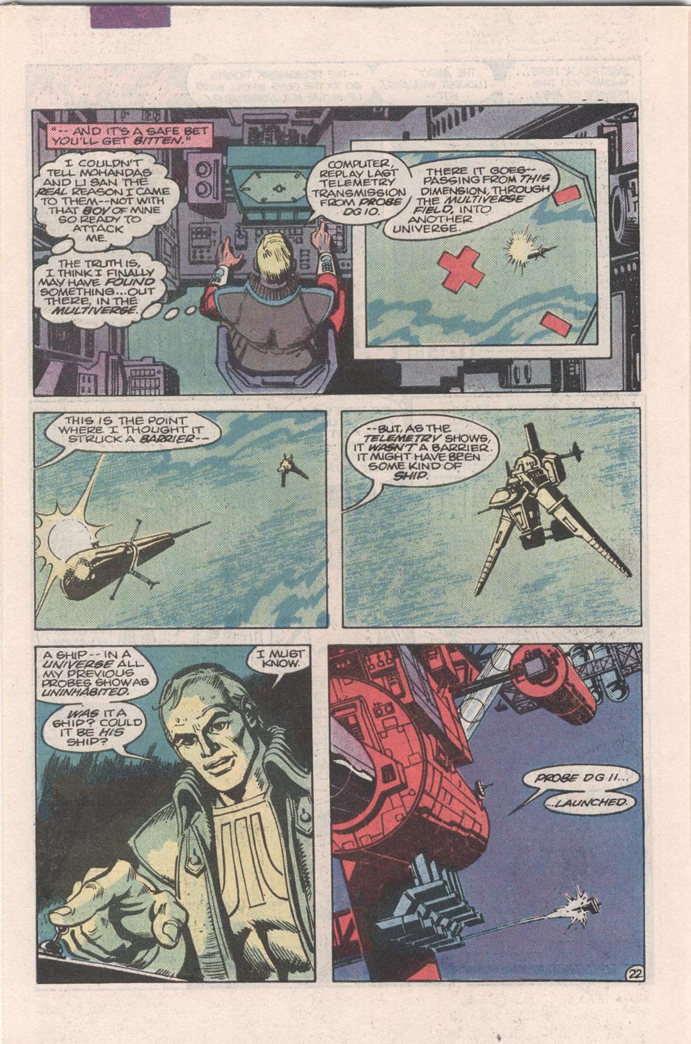 Read online Atari Force (1984) comic -  Issue #4 - 24