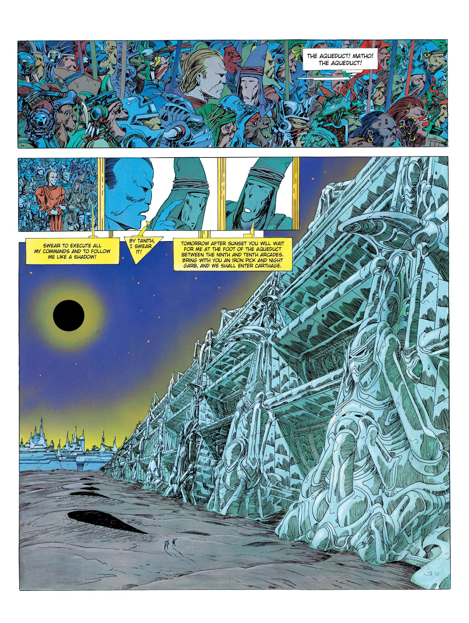 Read online Lone Sloane: Salammbô comic -  Issue # TPB (Part 1) - 86
