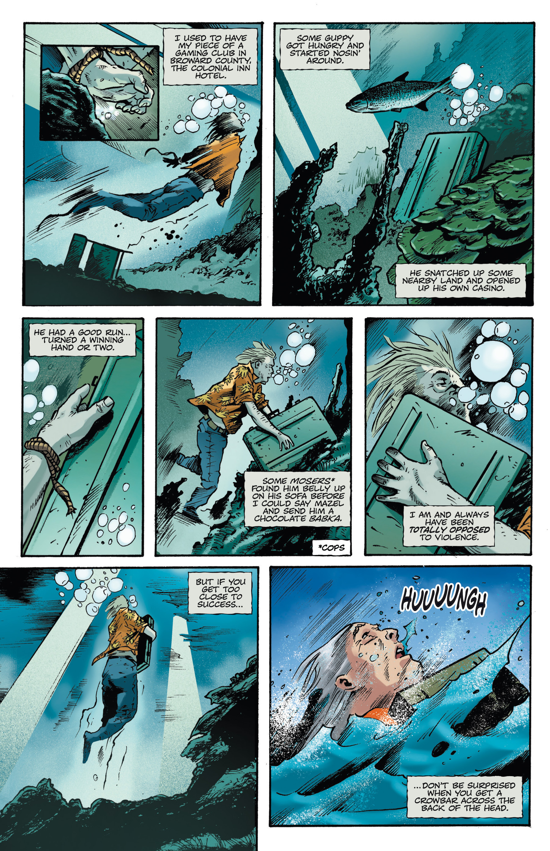 Read online Meyer comic -  Issue # TPB - 105