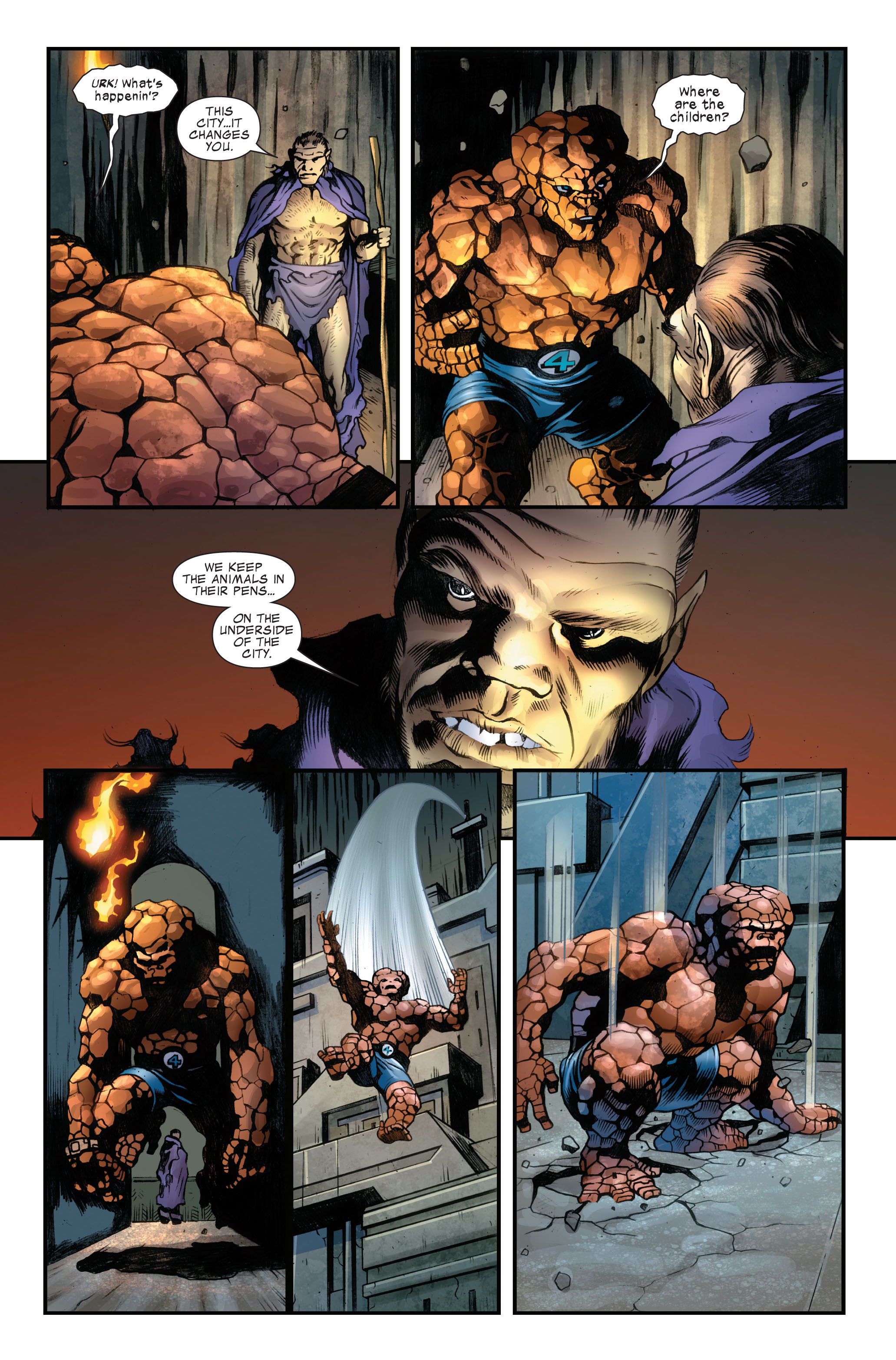 Read online Fantastic Four (1961) comic -  Issue #575 - 18