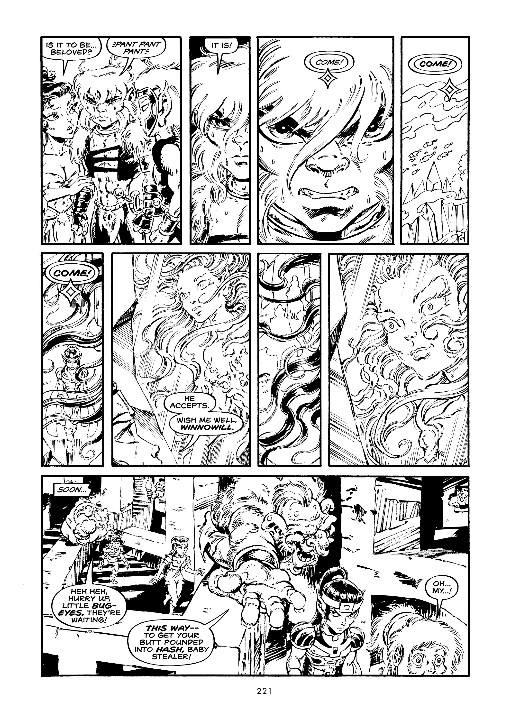 Read online The Complete ElfQuest comic -  Issue # TPB 3 (Part 3) - 22