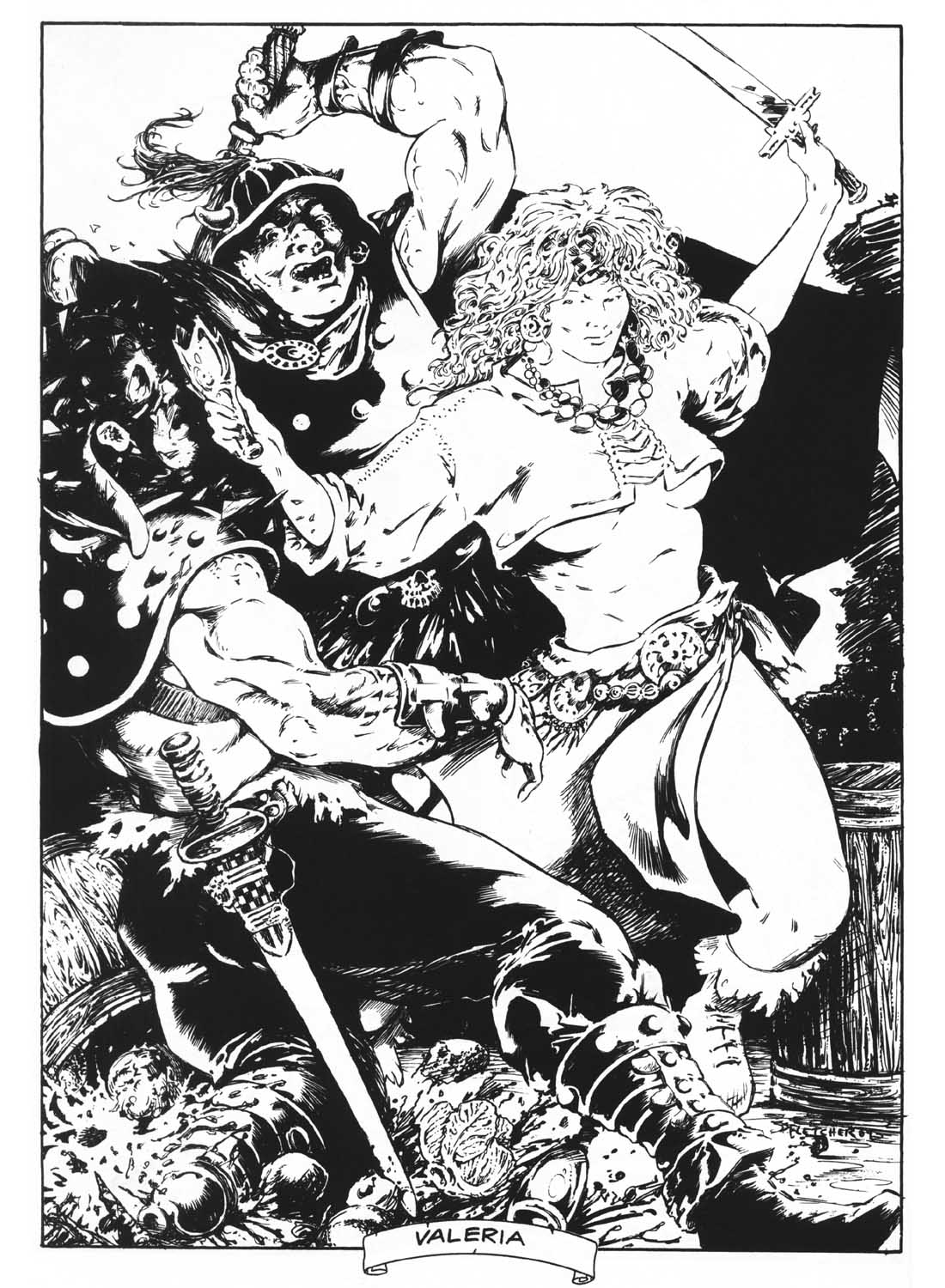 Read online The Savage Sword Of Conan comic -  Issue #169 - 62