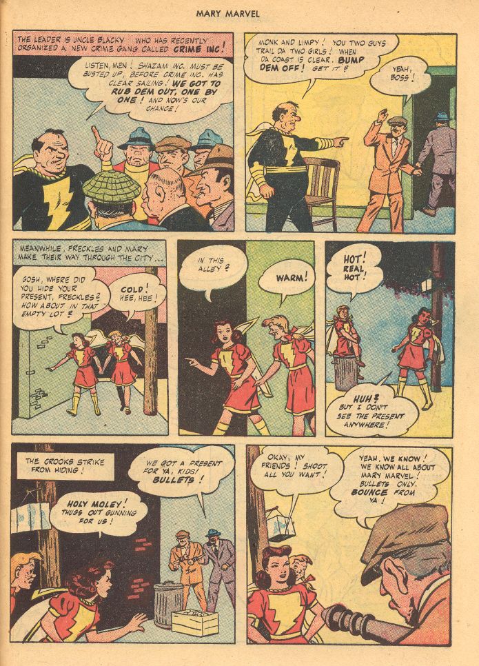 Read online Mary Marvel comic -  Issue #9 - 43
