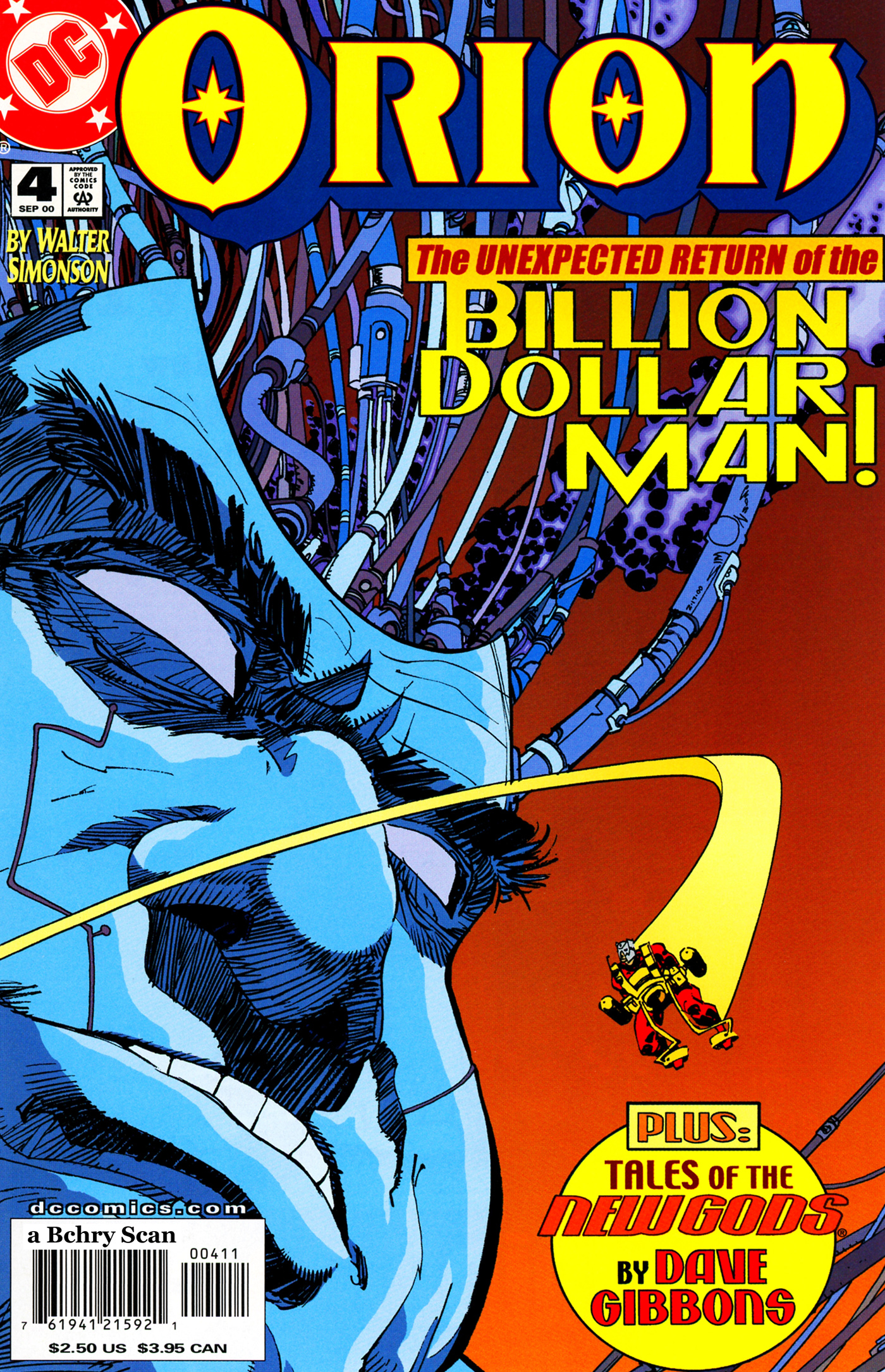 Read online Orion comic -  Issue #4 - 1