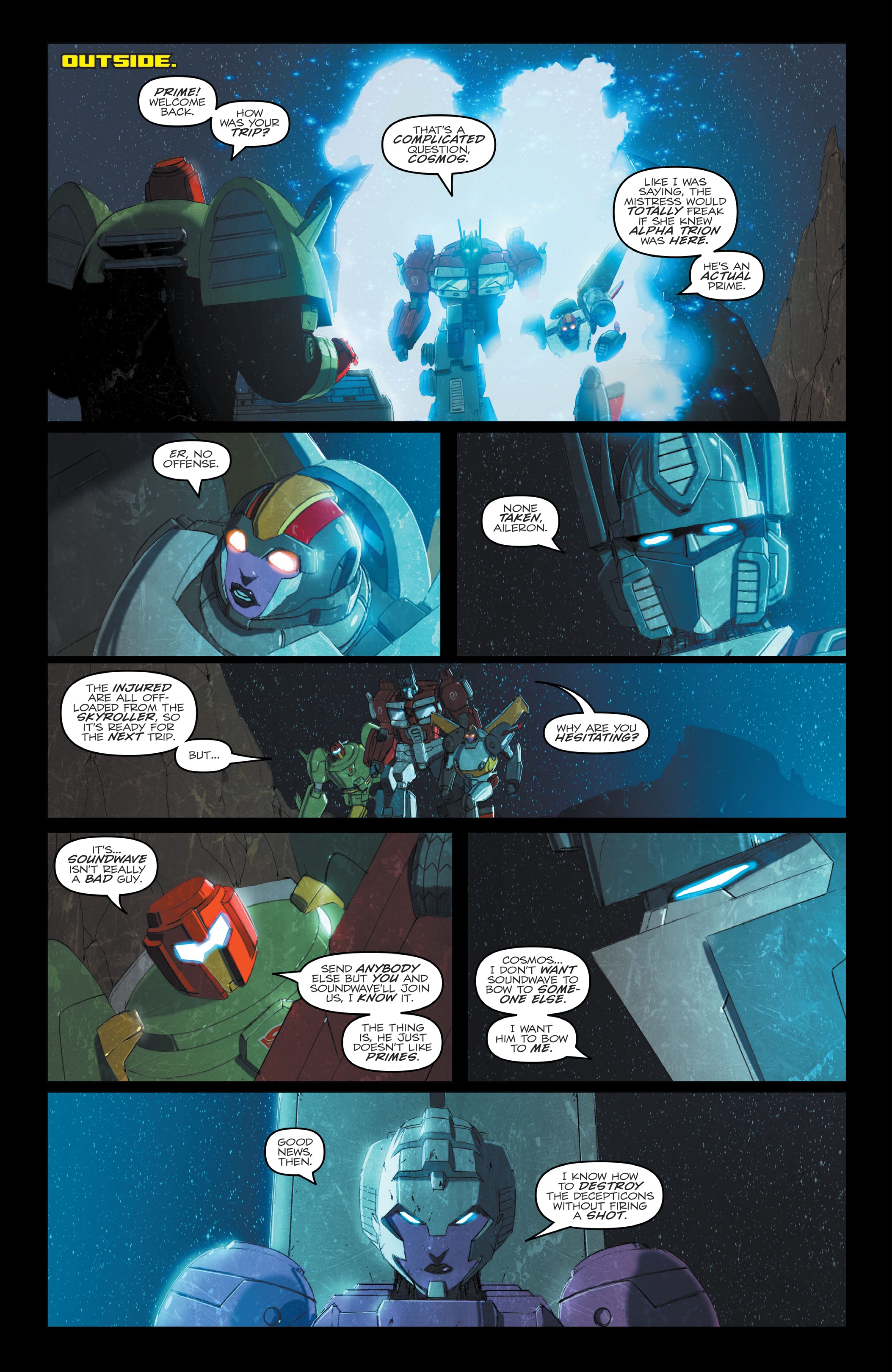 Read online Transformers: The IDW Collection Phase Two comic -  Issue # TPB 12 (Part 1) - 42