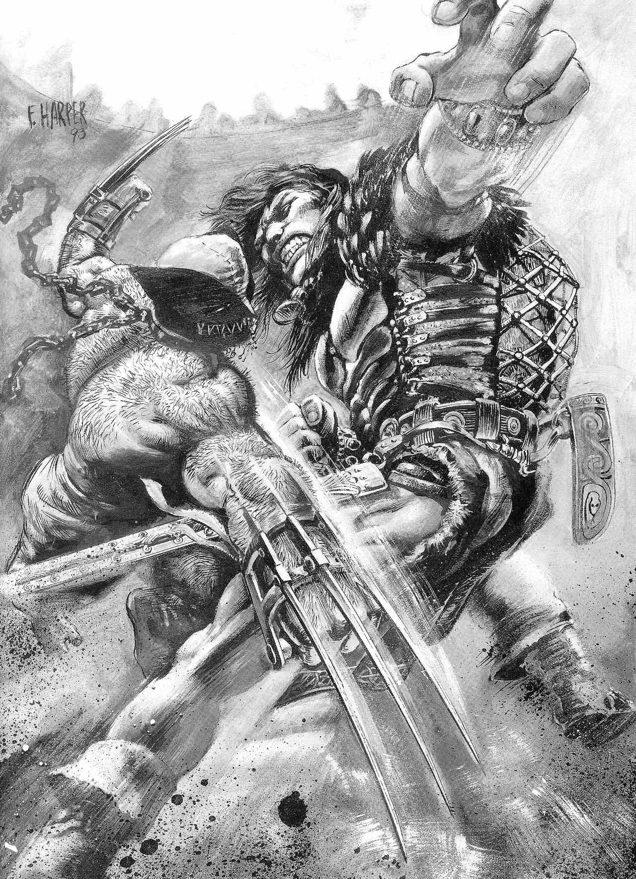 Read online The Savage Sword Of Conan comic -  Issue #213 - 66