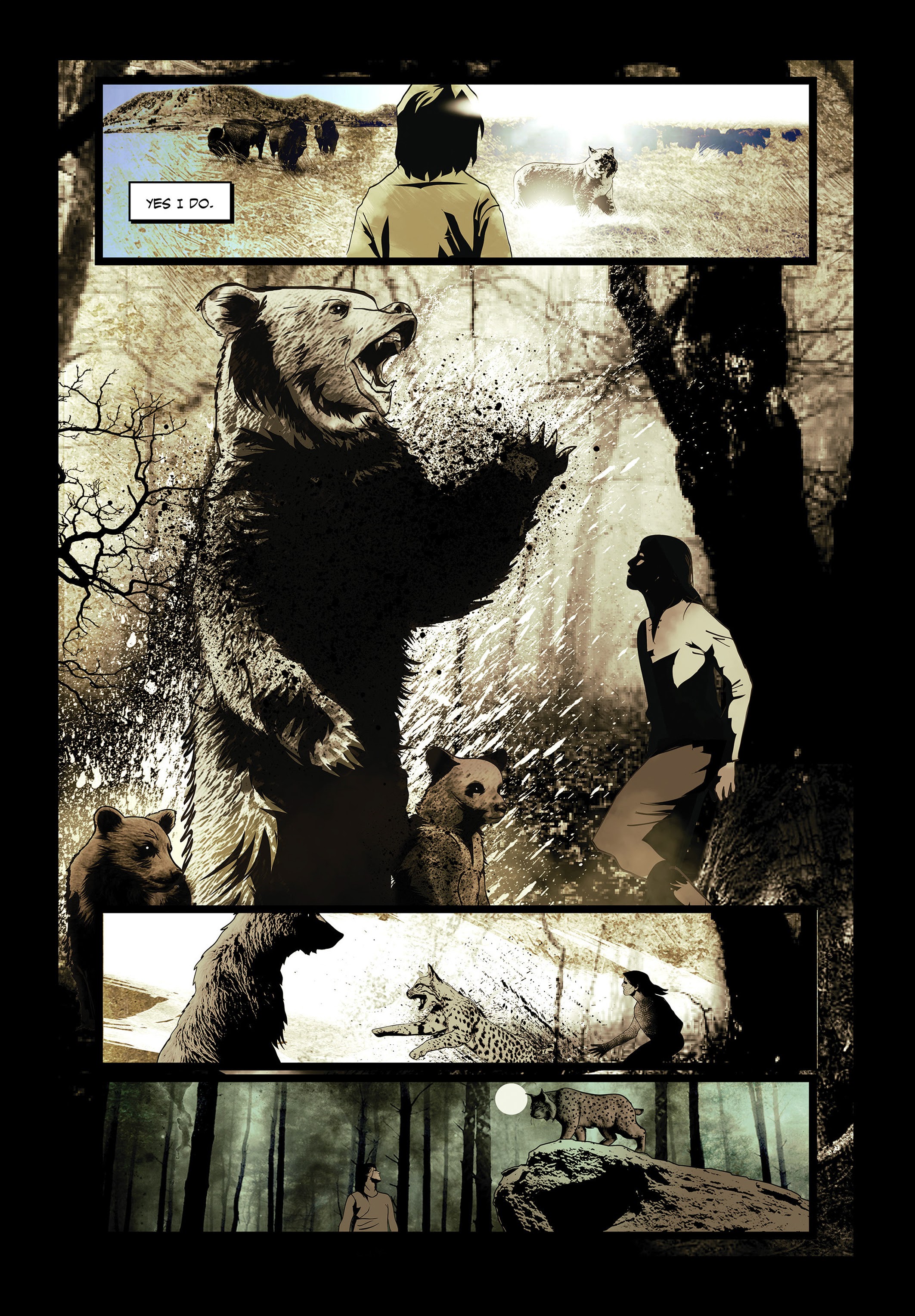 Read online The Bobcat comic -  Issue #2 - 6