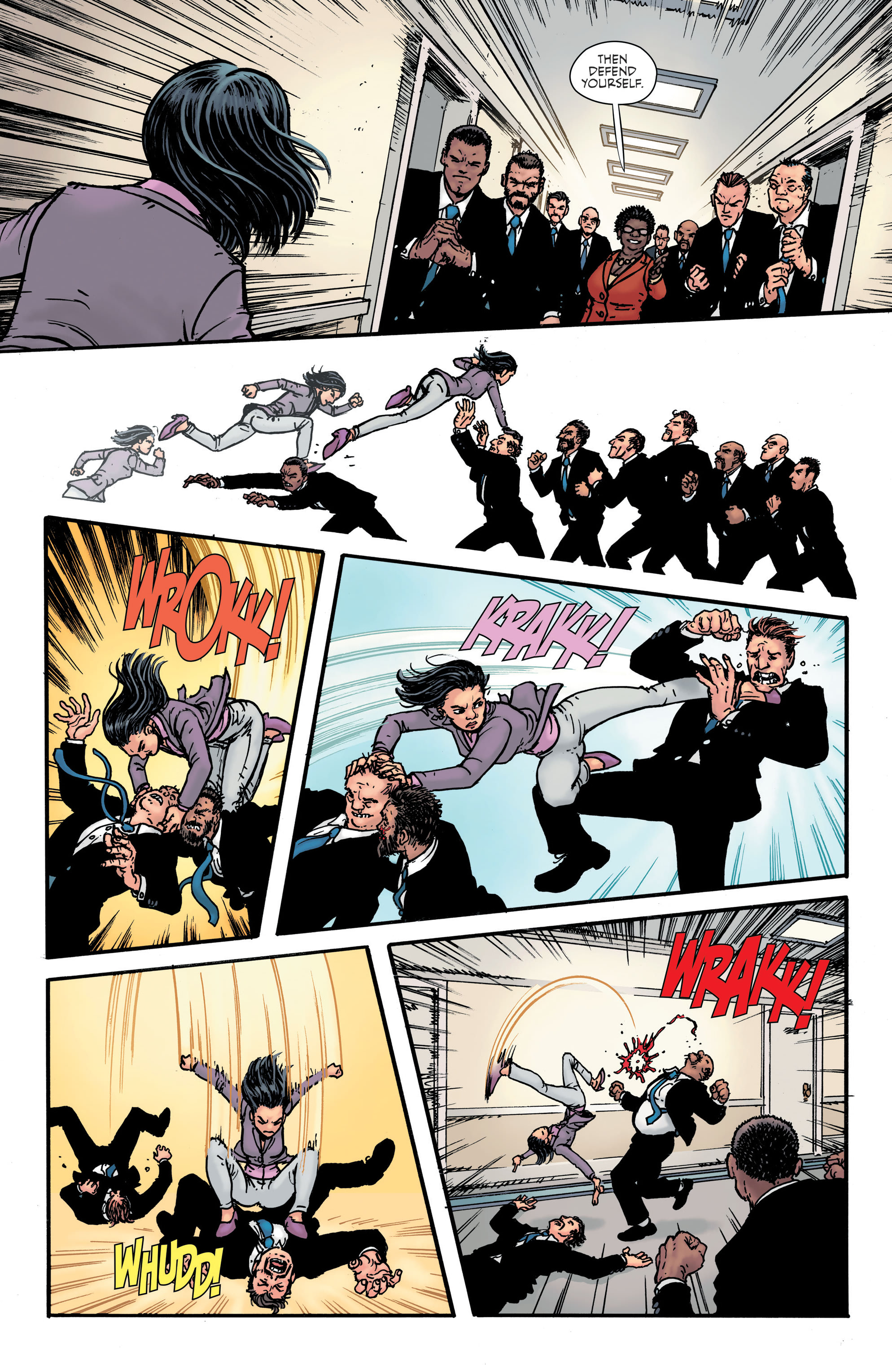 Read online Die!Die!Die! comic -  Issue #9 - 10