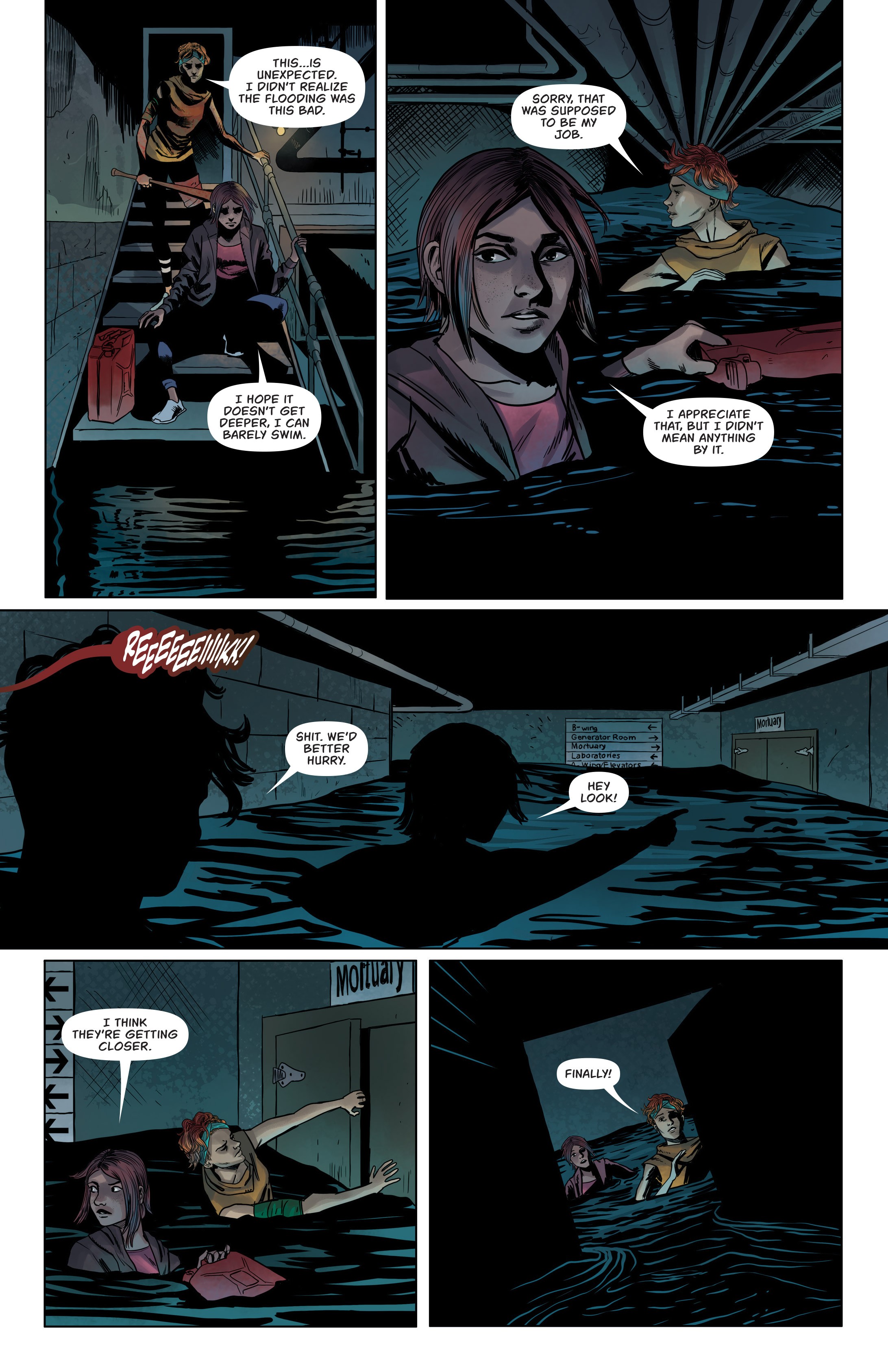 Read online Eve of Extinction comic -  Issue # TPB (Part 2) - 30