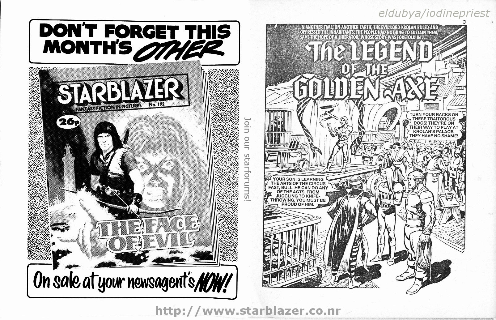 Read online Starblazer comic -  Issue #193 - 3
