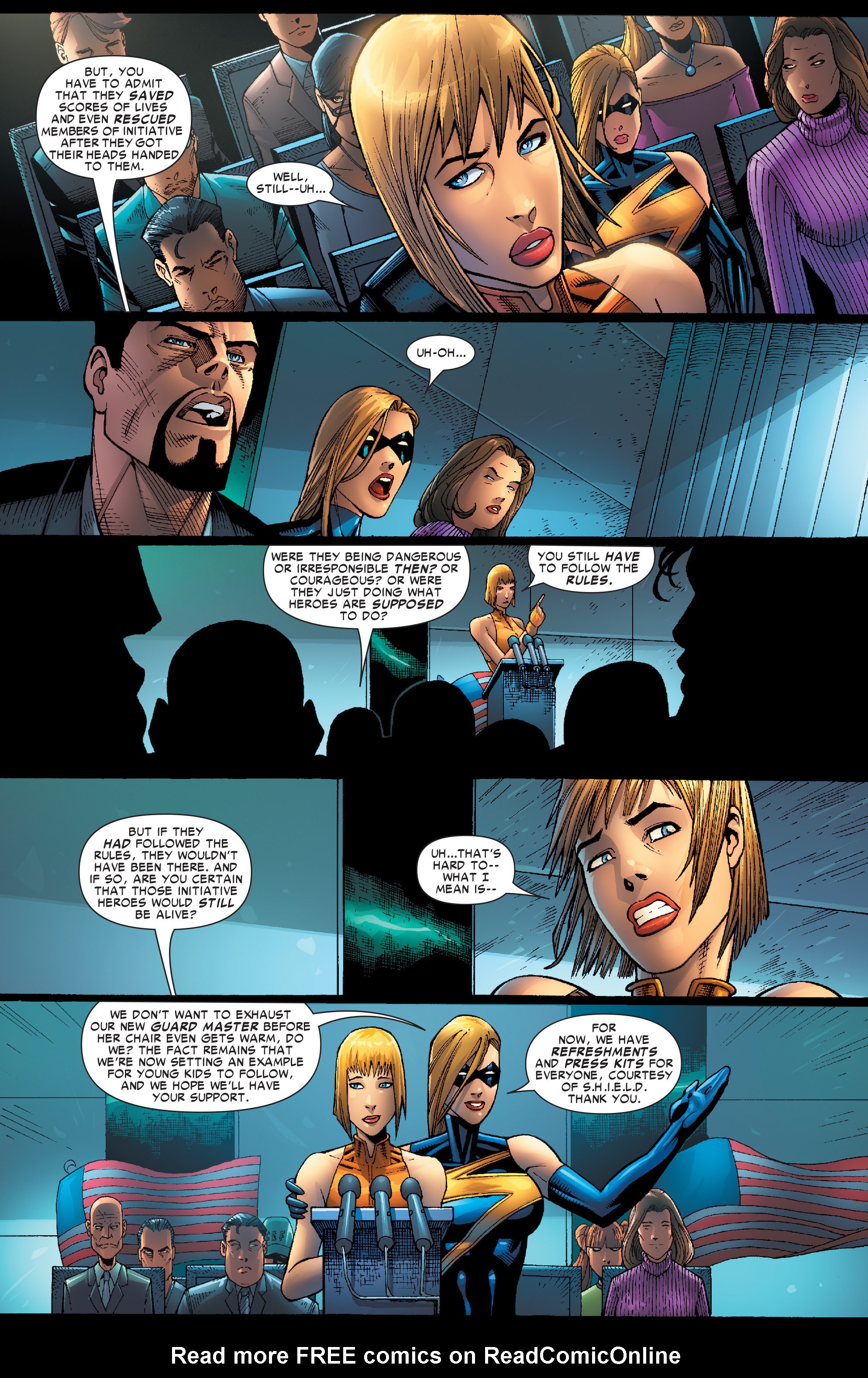 Read online New Warriors (2007) comic -  Issue #7 - 15