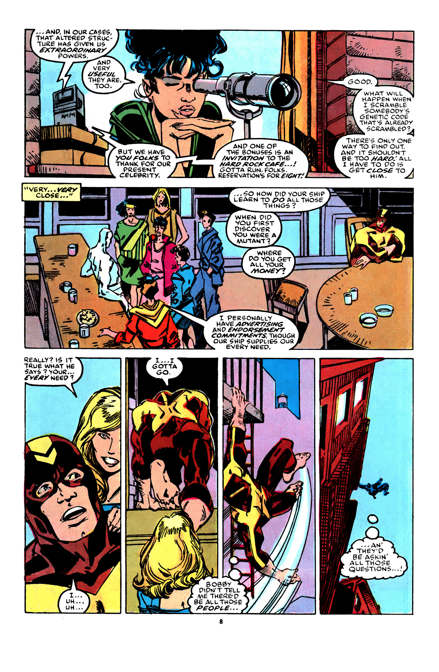 X-Factor (1986) 30 Page 6