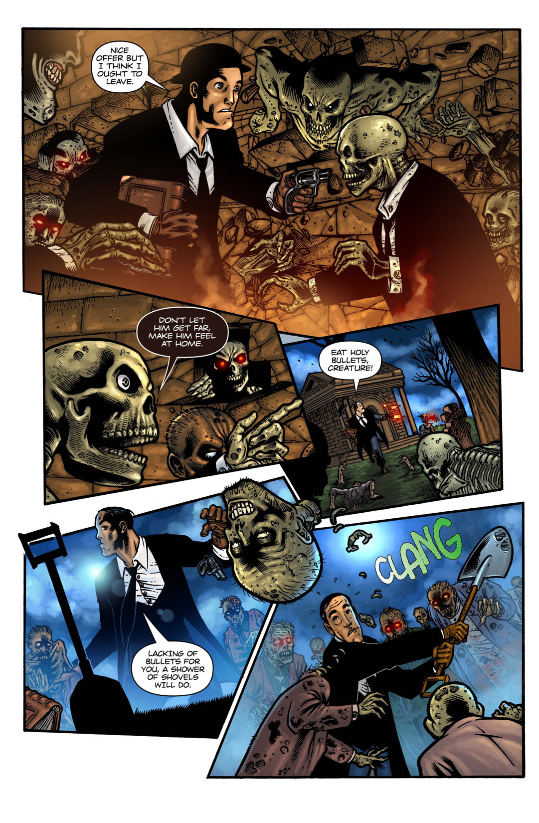 Read online Poe & Phillips comic -  Issue # TPB - 6