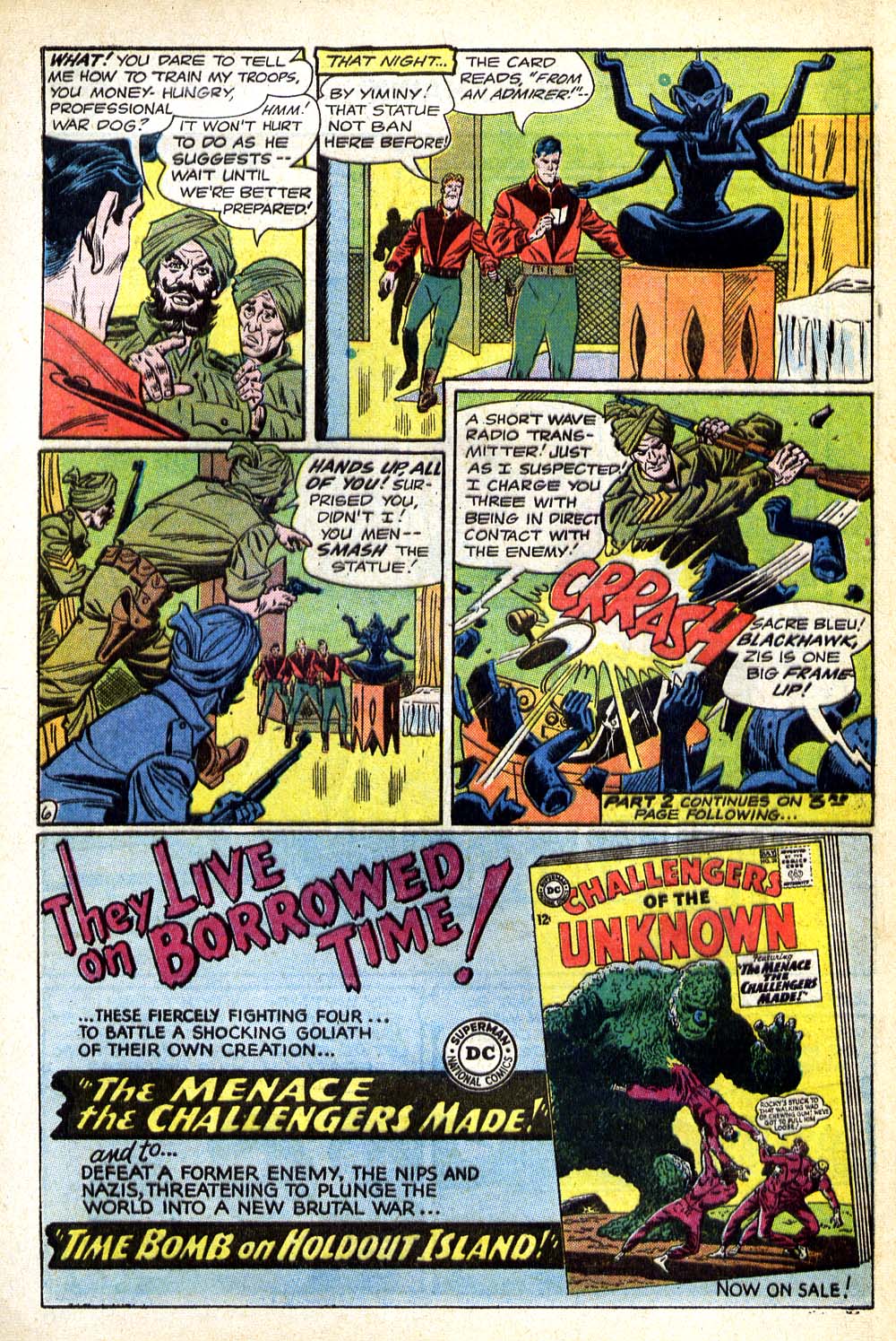Blackhawk (1957) Issue #197 #90 - English 8
